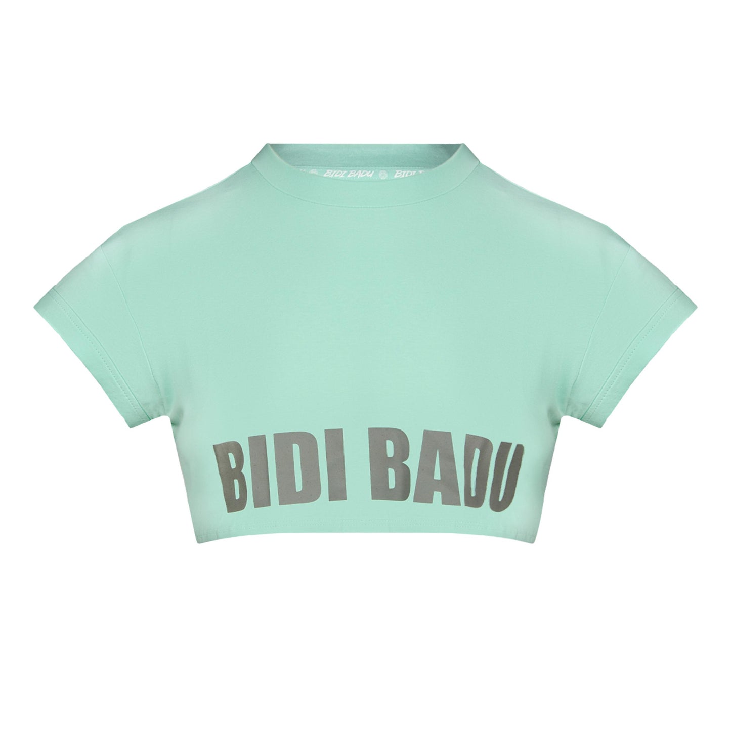BIDI BADU Abdominis Crop Move T-Shirt Damen-Mint