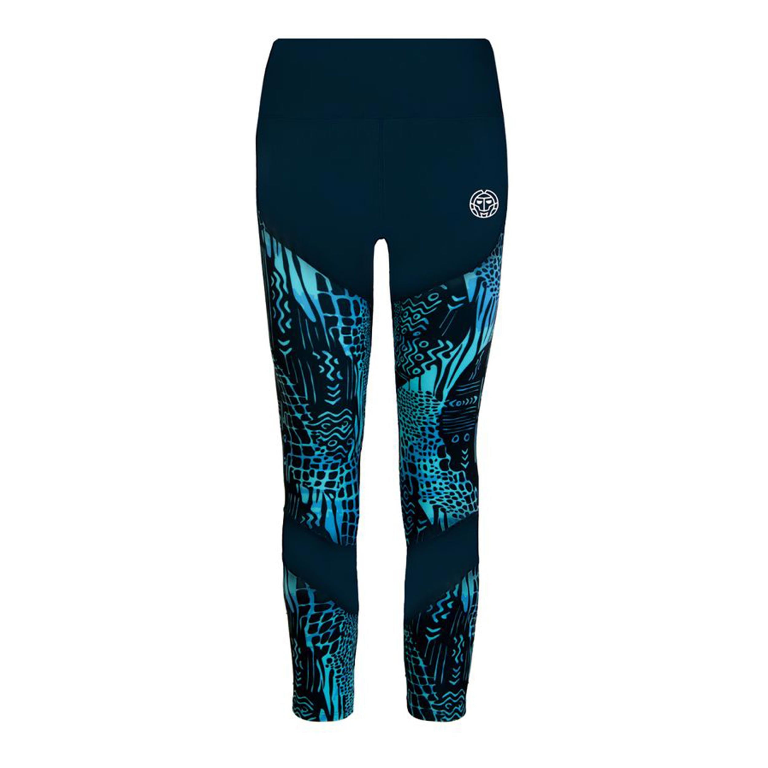 BIDI BADU Abiba Tech Mesh Tight Women-Dark Blue,Light Blue