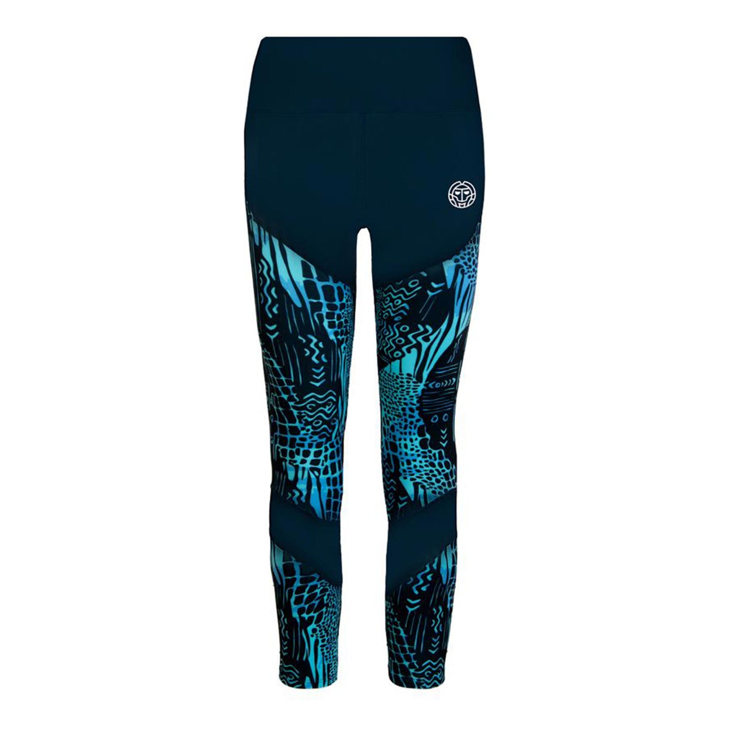 BIDI BADU Abiba Tech Mesh Tight Women-Dark Blue,Light Blue