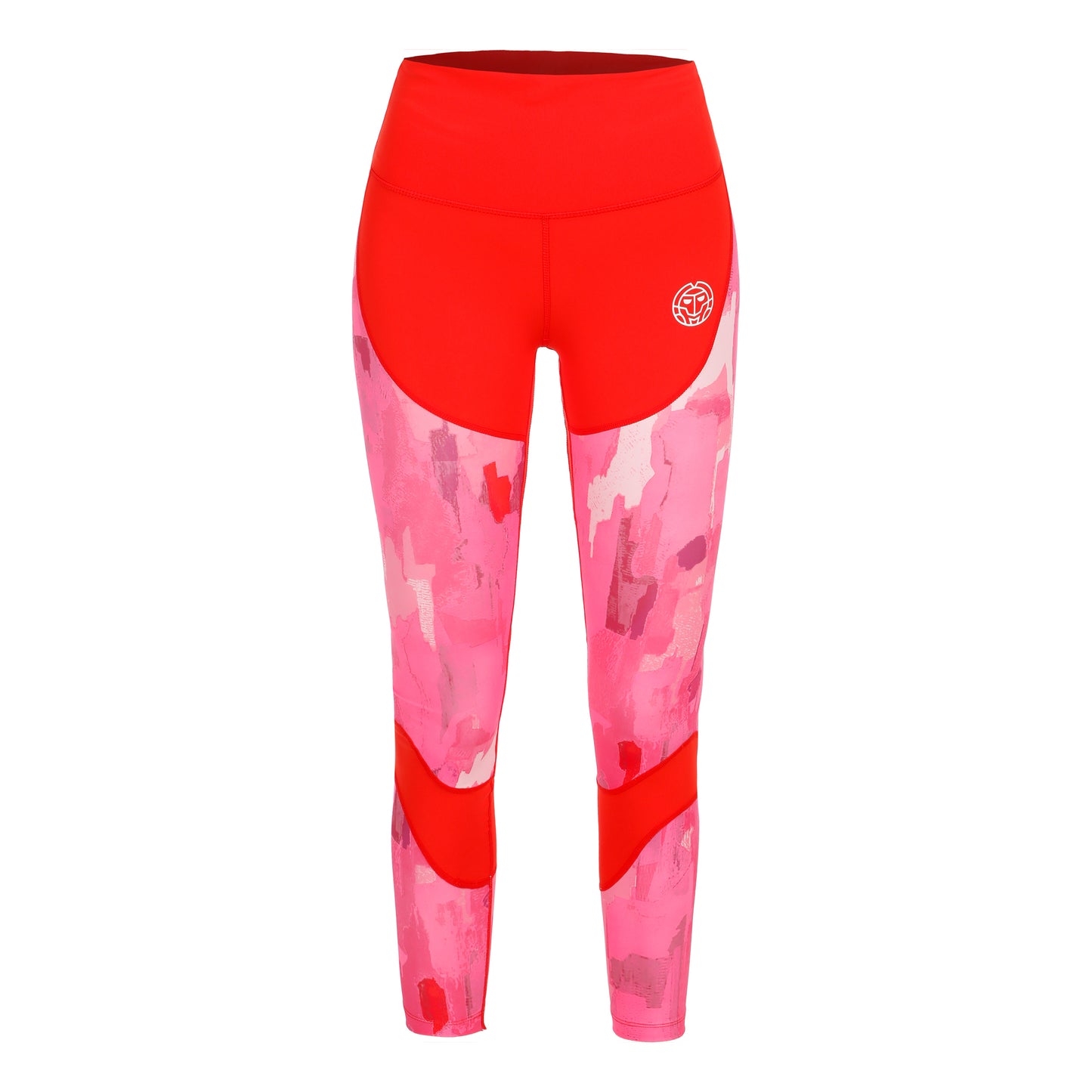 BIDI BADU Abiba Tech Mesh Tight Women-Red,Pink