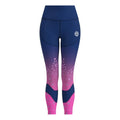 Colortwist Printed Tight Damen-Pink,Dunkelblau
