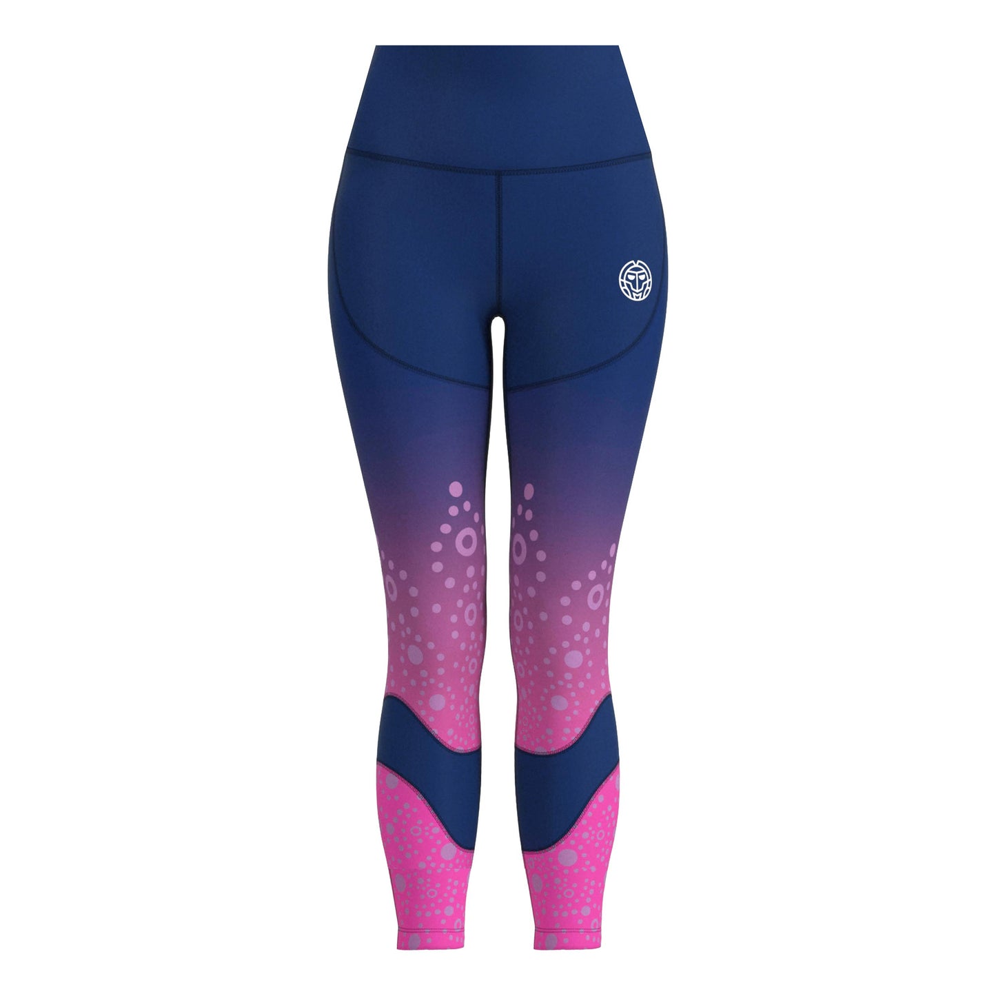 BIDI BADU Colortwist Printed Tight Damen-Pink,Dunkelblau