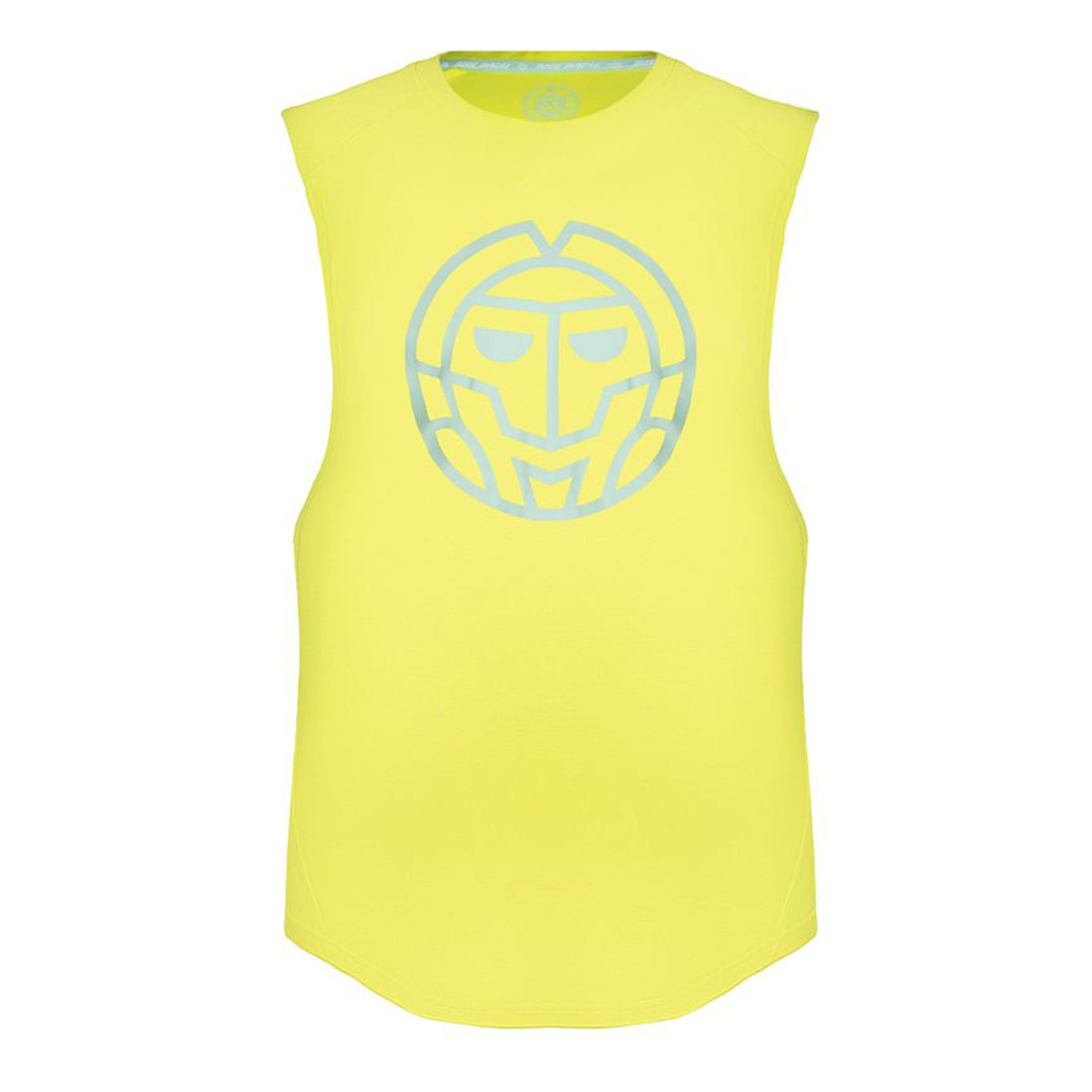 BIDI BADU Deltoideus Move Tank Top Men-Neon Yellow