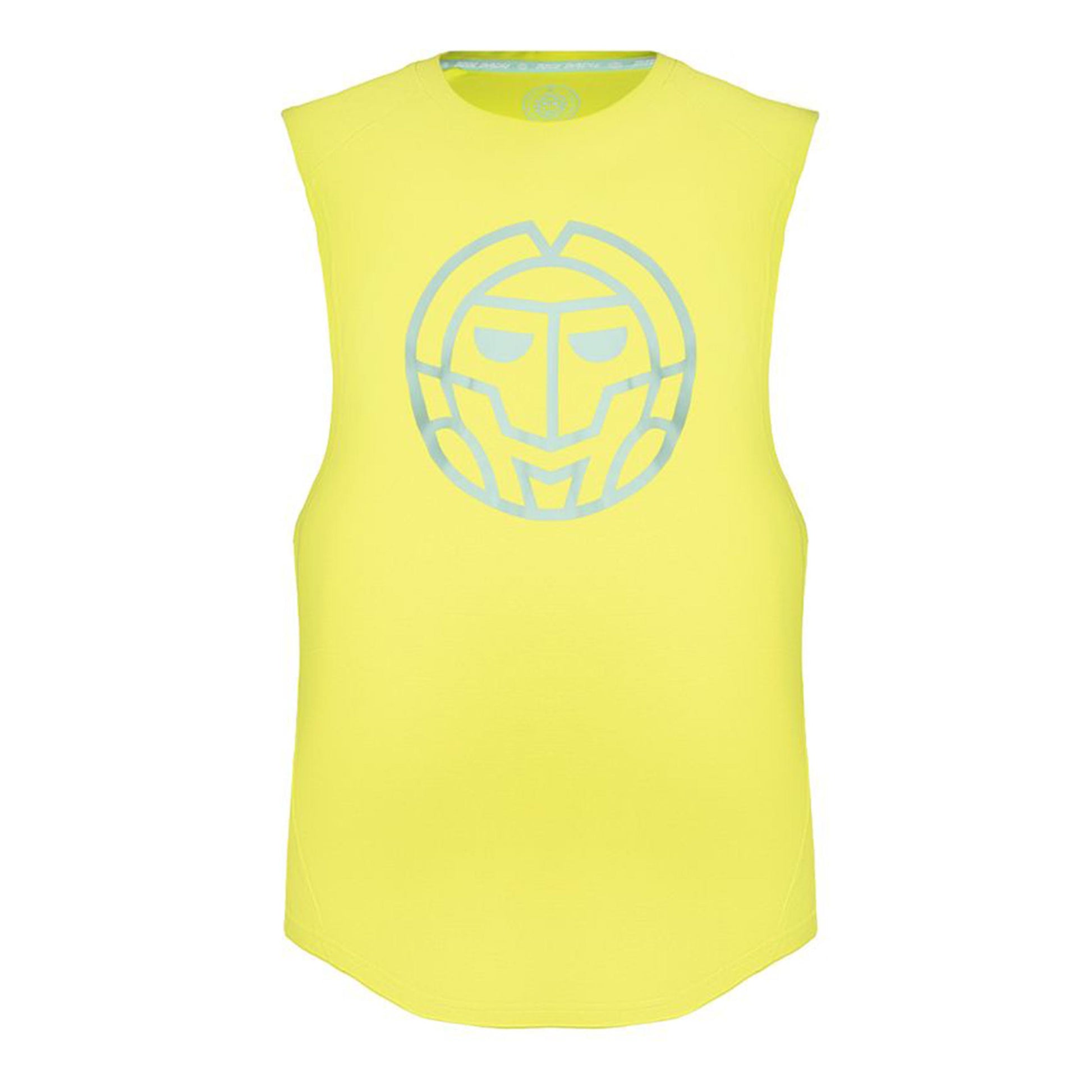 BIDI BADU Deltoideus Move Tank-Top Herren-Neongelb