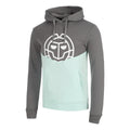 Lunis Lifestyle Hoody Herren-Dunkelgrau,Mint