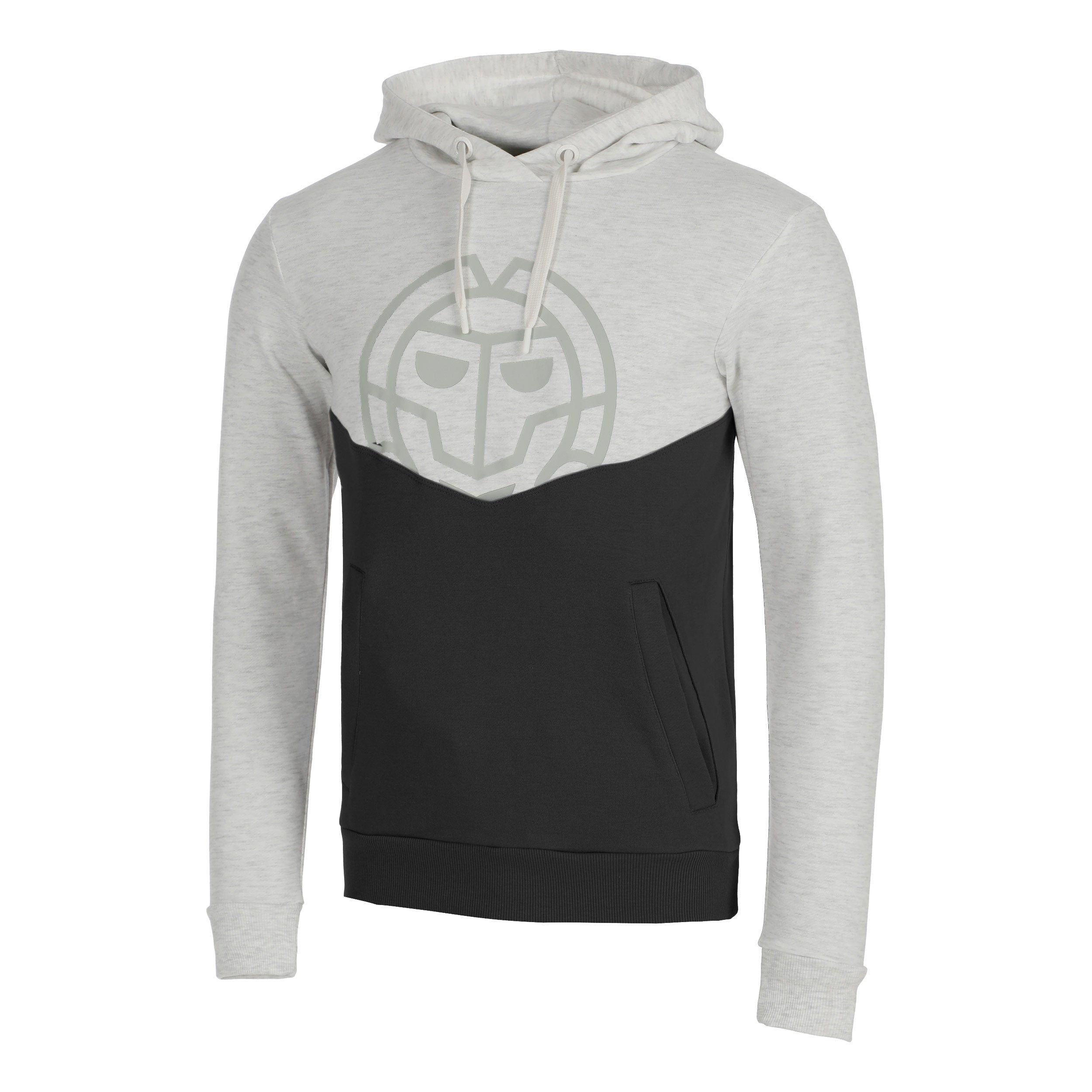 BIDI BADU Lunis Lifestyle Hoody Men-Lightgrey,Black
