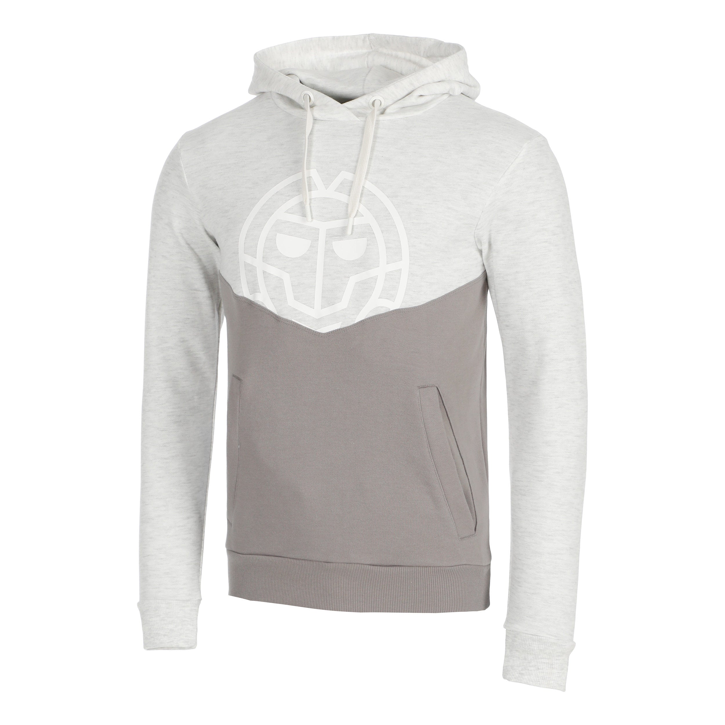 BIDI BADU Lunis Lifestyle Hoody Men-Cream,Grey