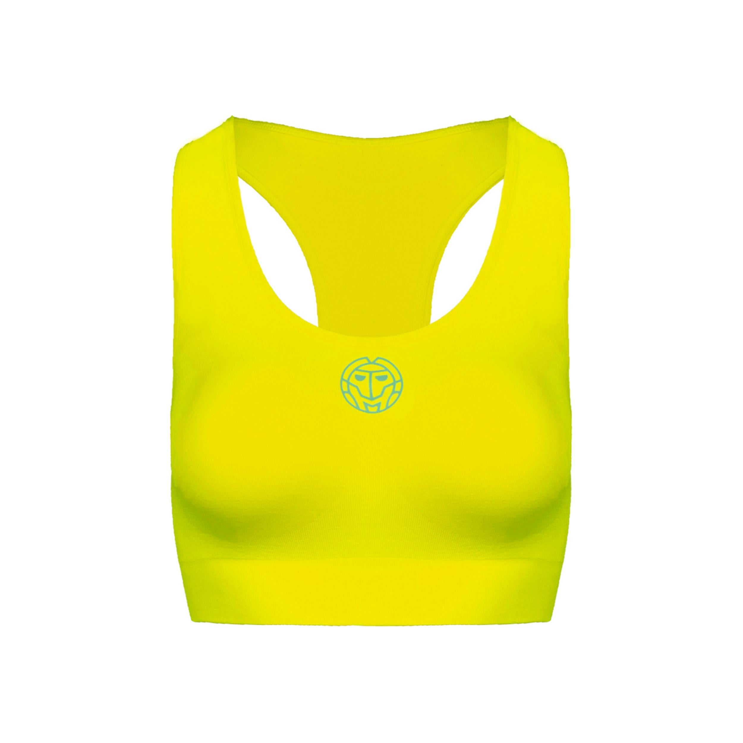 BIDI BADU Major Pector Move Sports Bras Women-Neon Yellow