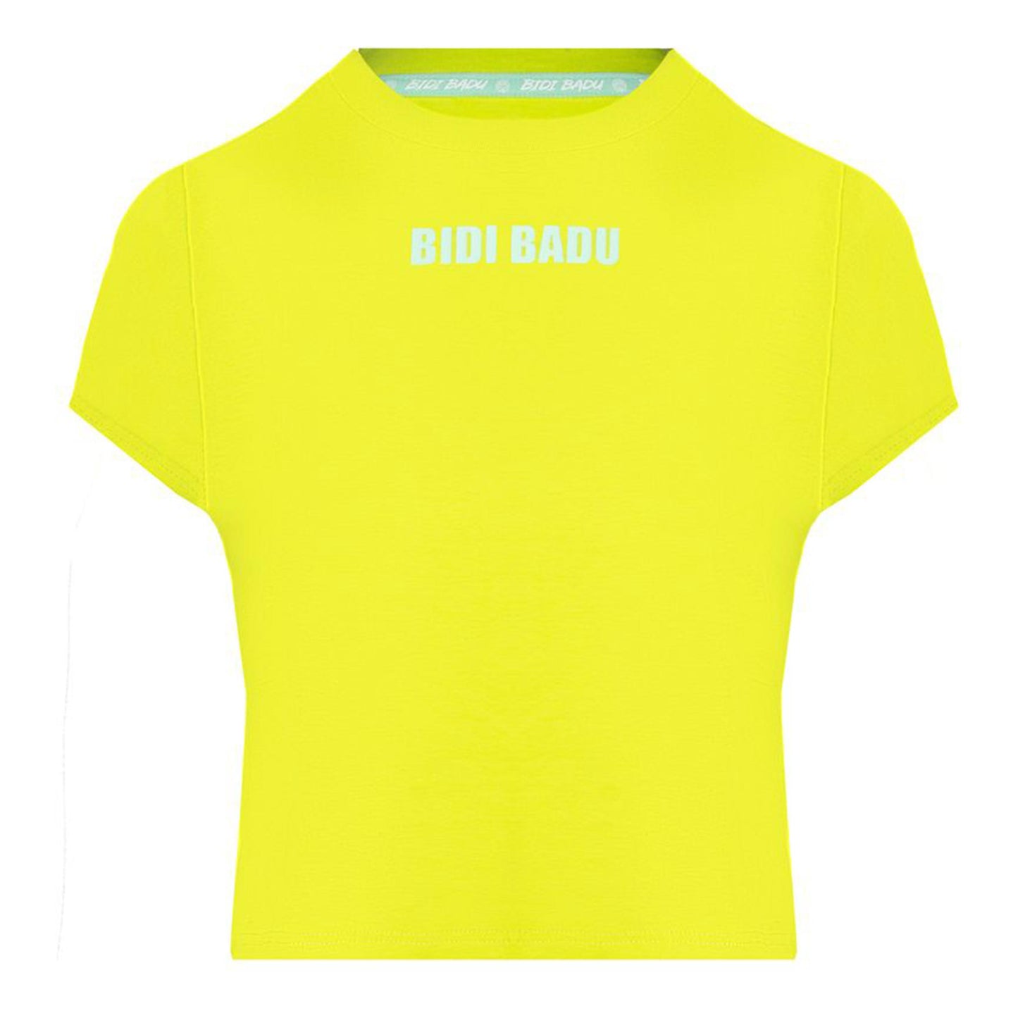 BIDI BADU Multifidi Move T-Shirt Damen-Neongelb