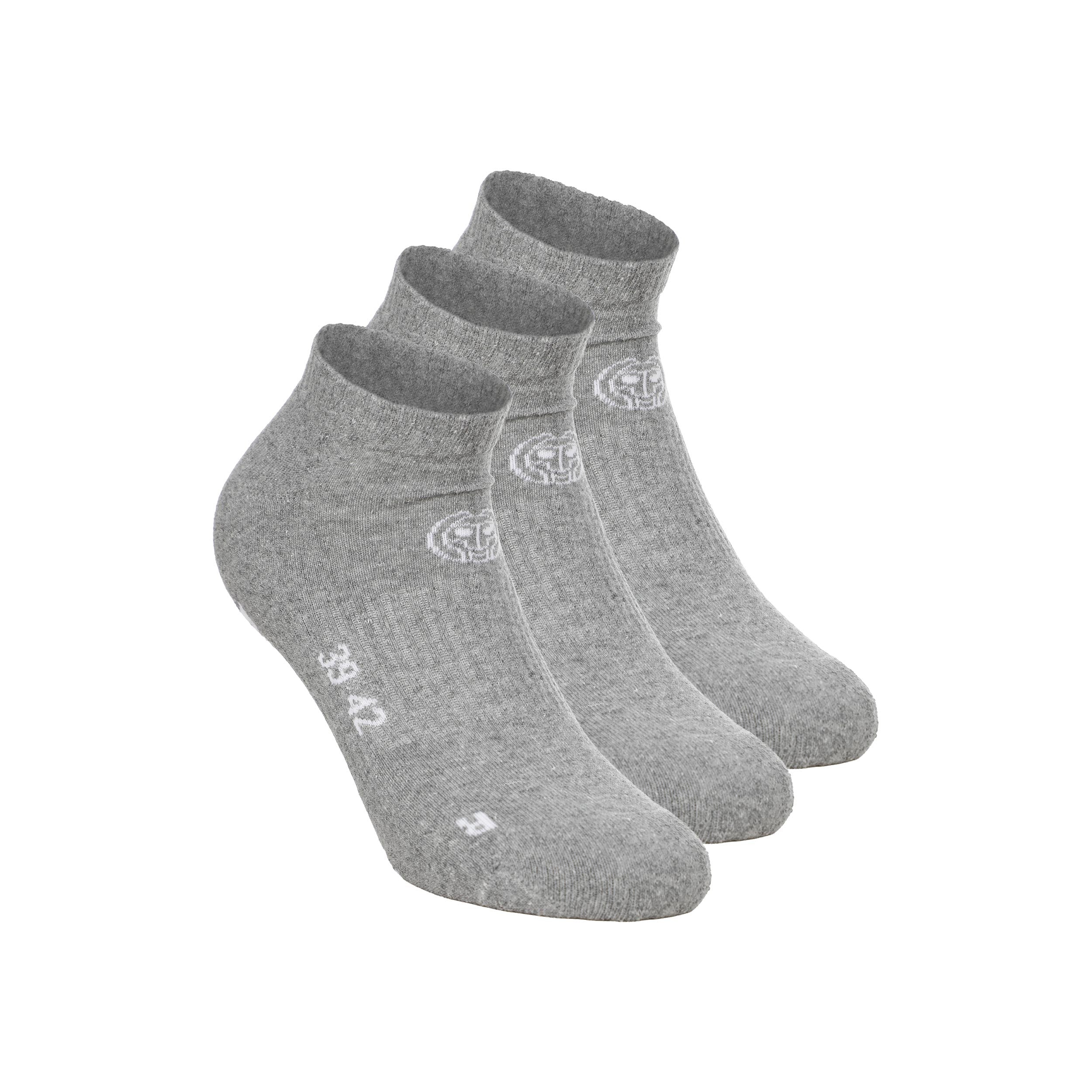 BIDI BADU No Party No Show Move Tennis Socks-Grey