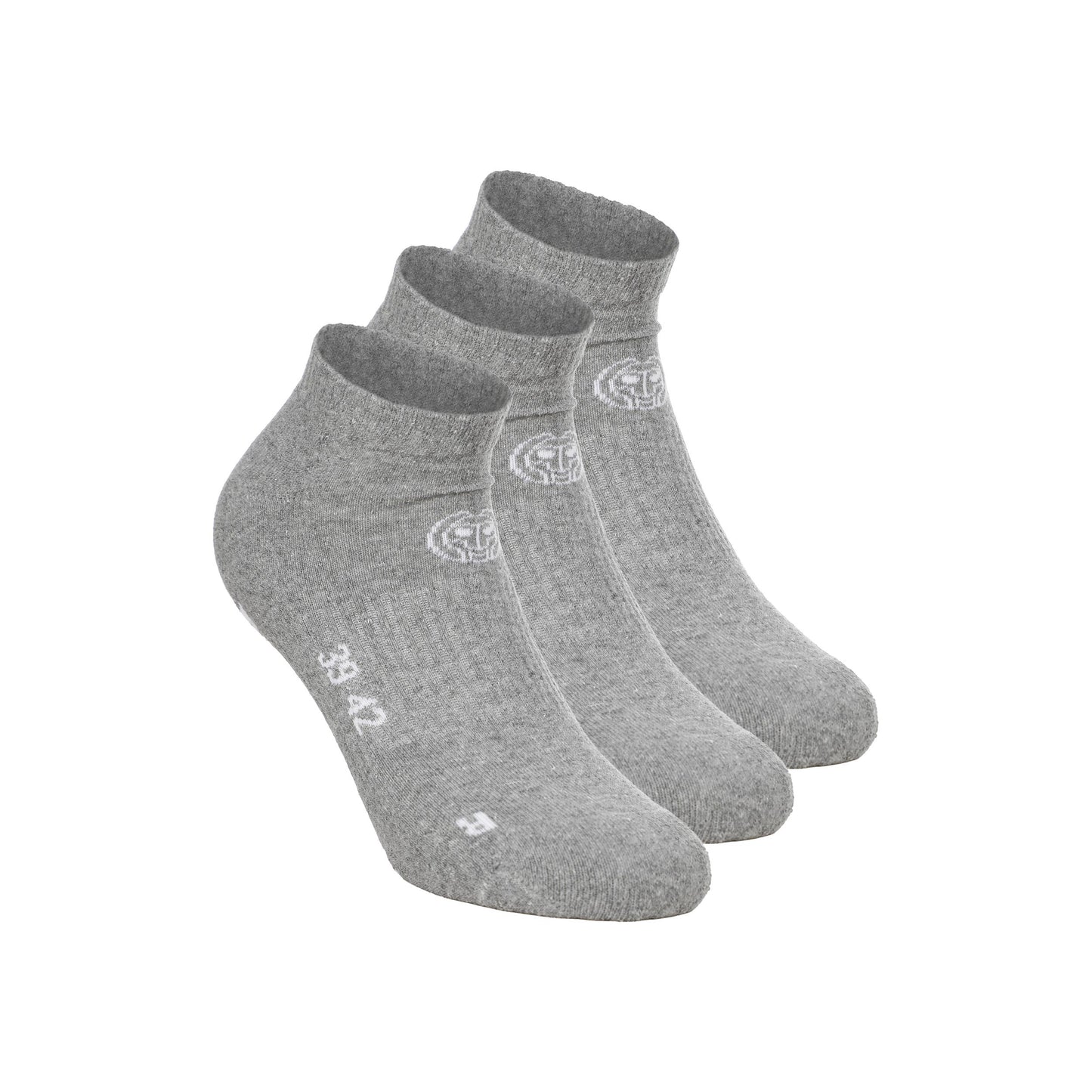 BIDI BADU No Party No Show Move Tennis Socks-Grey