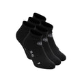 No Party XXL No Show Move Tennissocken-Schwarz