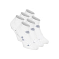 No Party XXL No Show Move Tennissocken-Weiß