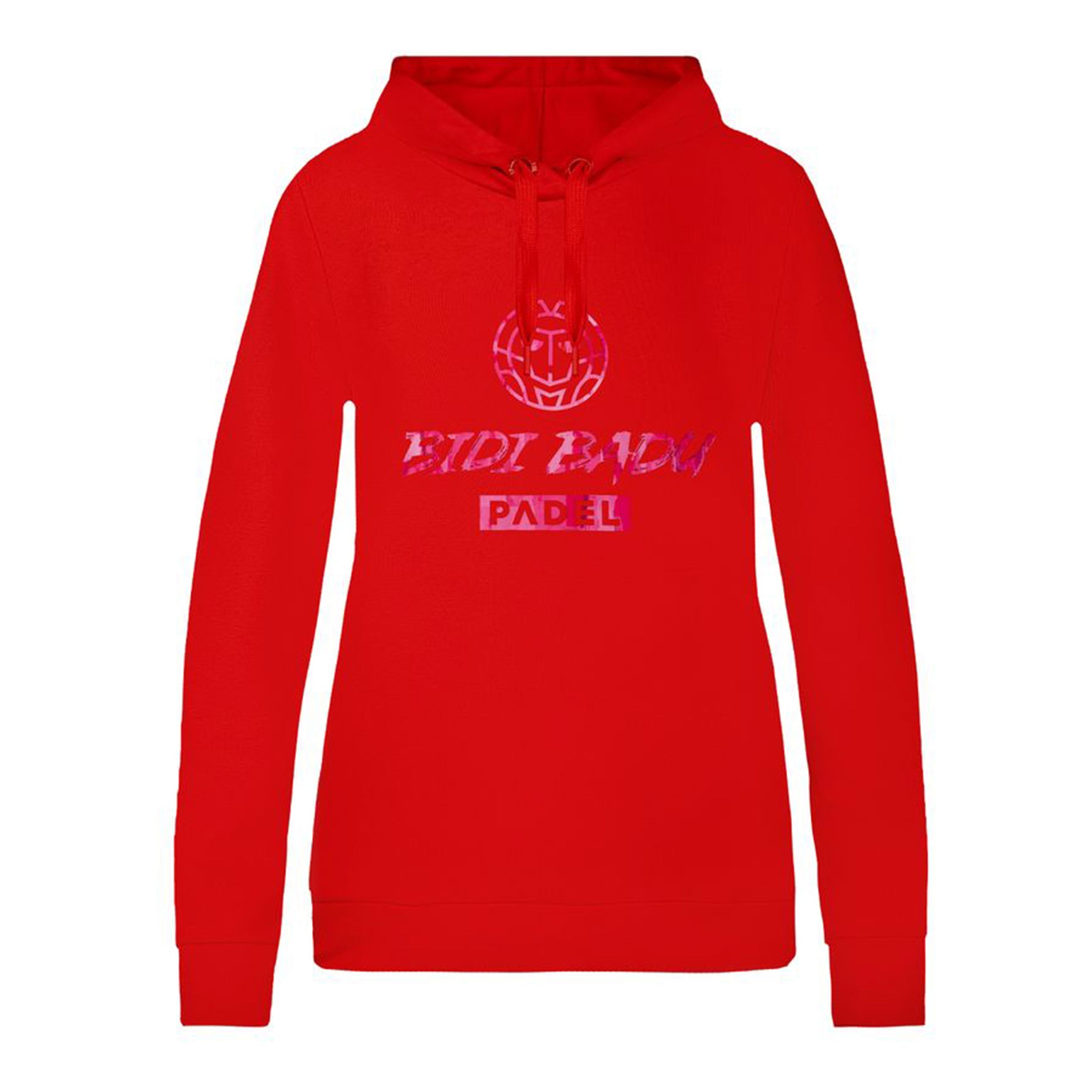 BIDI BADU Omono Lifestyle Hoody Women-Red