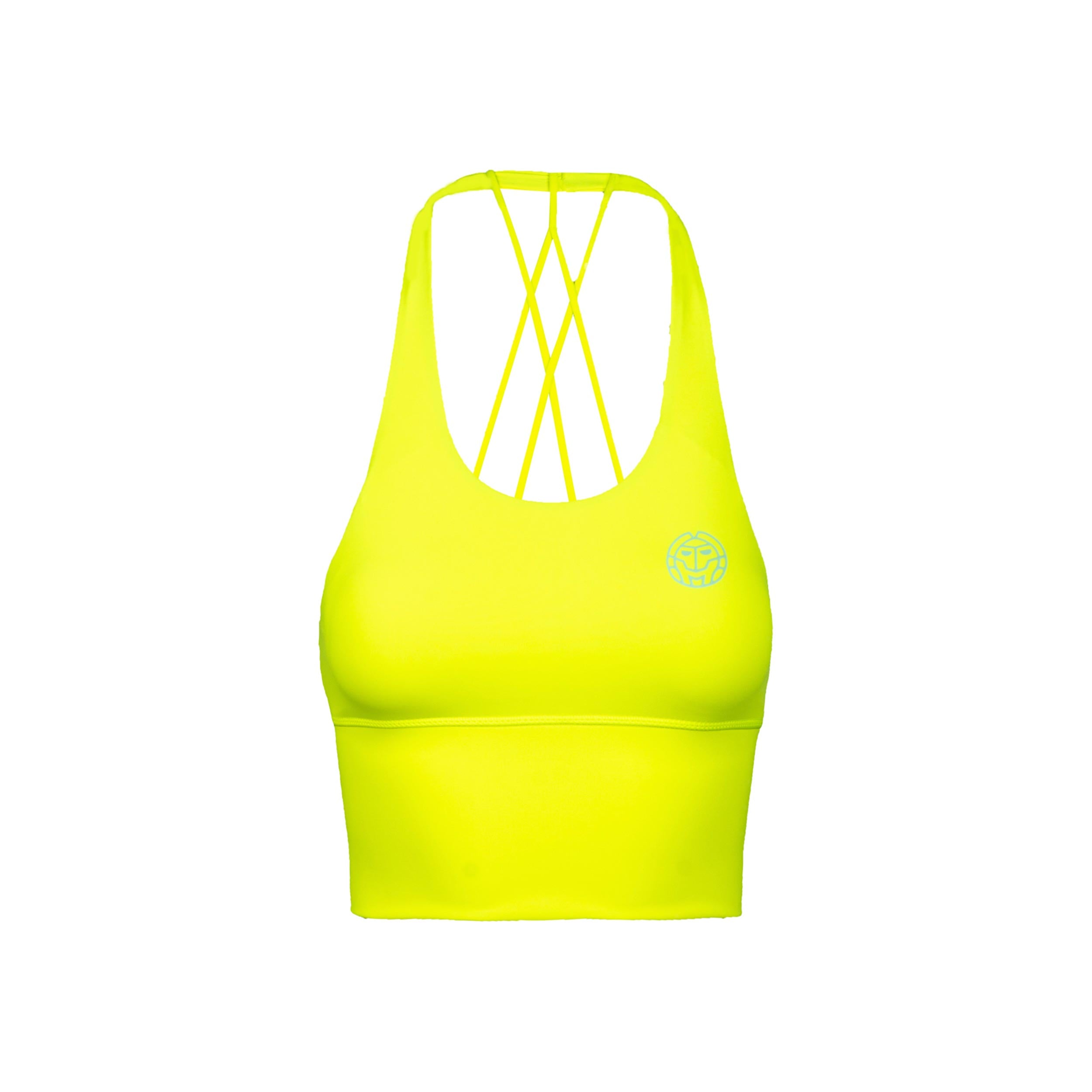BIDI BADU Pecprotect Move Sports Bras Women-Neon Yellow