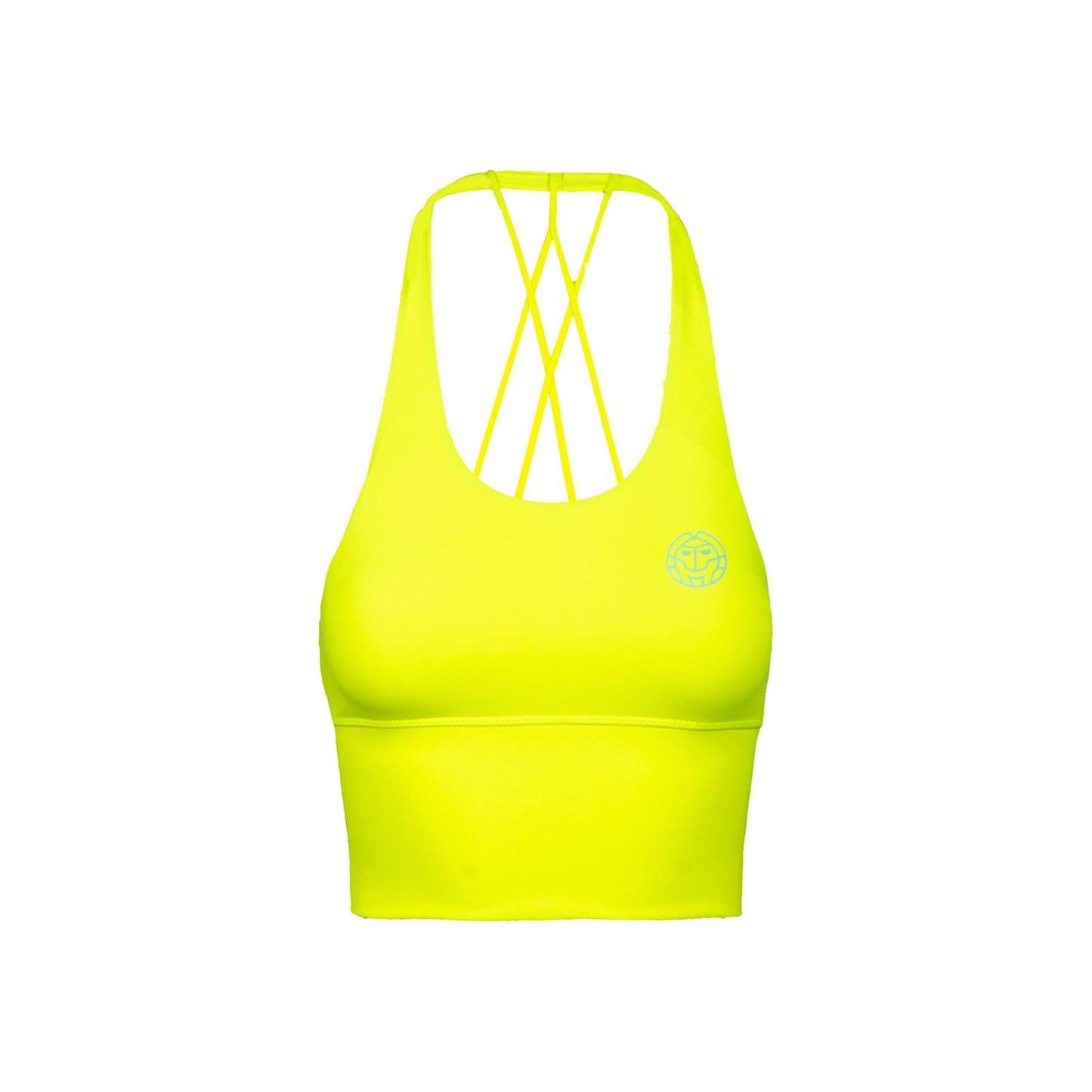 BIDI BADU Pecprotect Move Sport-BH Damen-Neongelb