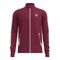Protected Leafs Trainingsjacke Herren-Weinrot