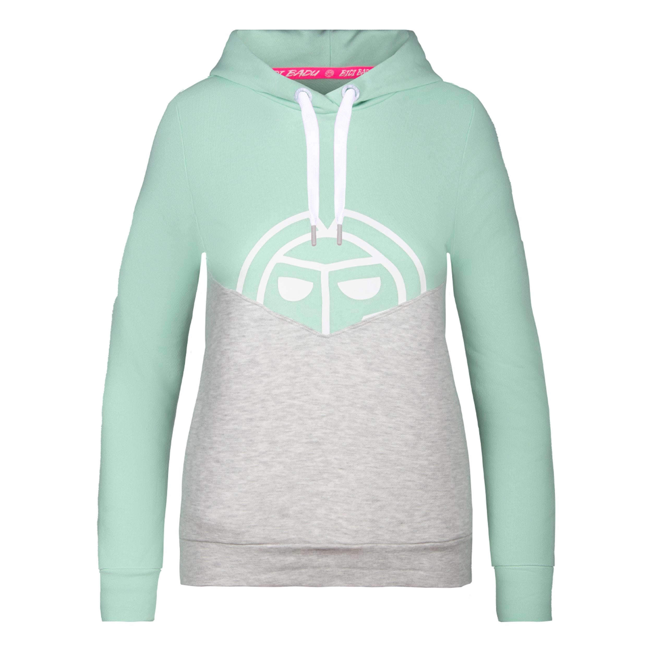 BIDI BADU Salia Lifestyle Hoody Women-Mint,Cream