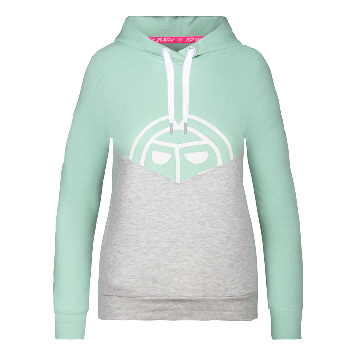 BIDI BADU Salia Lifestyle Hoody Damen-Mint,Creme