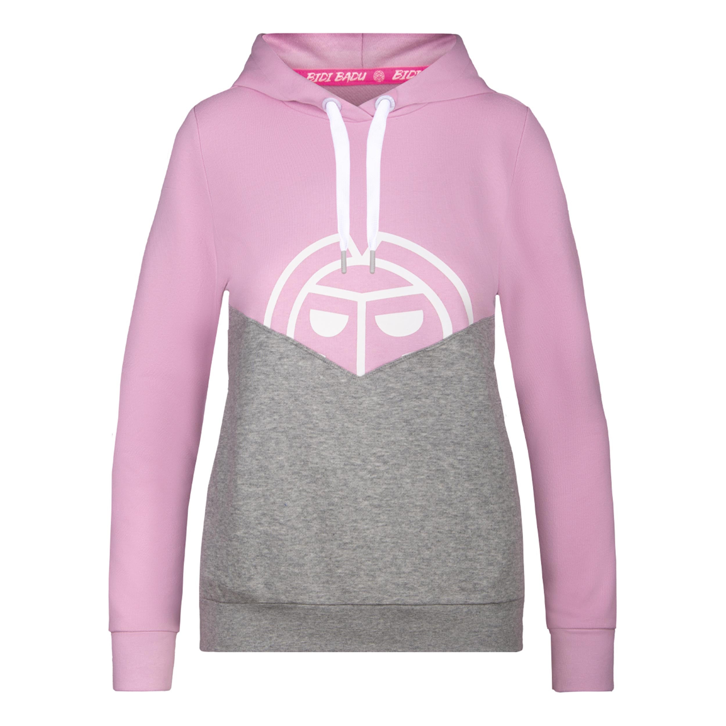 BIDI BADU Salia Lifestyle Hoody Women-Pink,Lightgrey