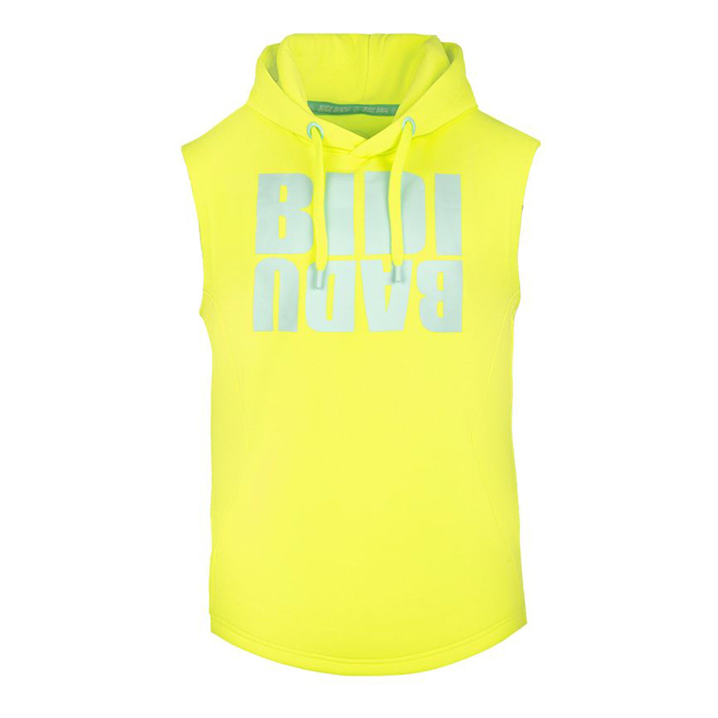 BIDI BADU Serratus Push Move Hoody Men-Neon Yellow