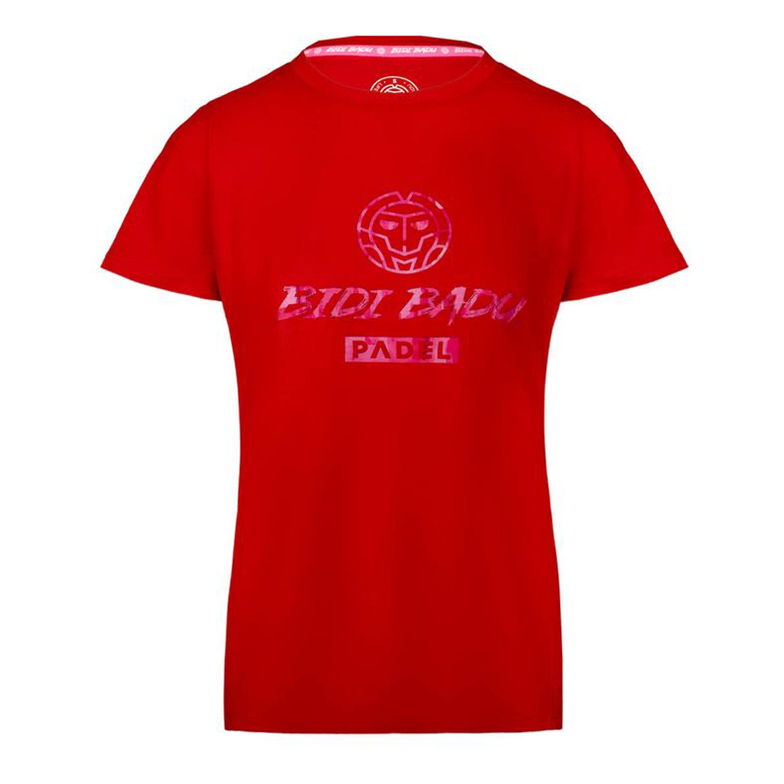 BIDI BADU Shenzi Lifestyle T-Shirt Damen-Rot