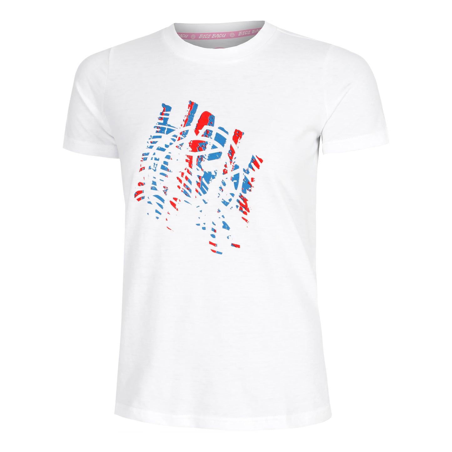 BIDI BADU Shinae Lifestyle T-Shirt Damen-Blau,Rot