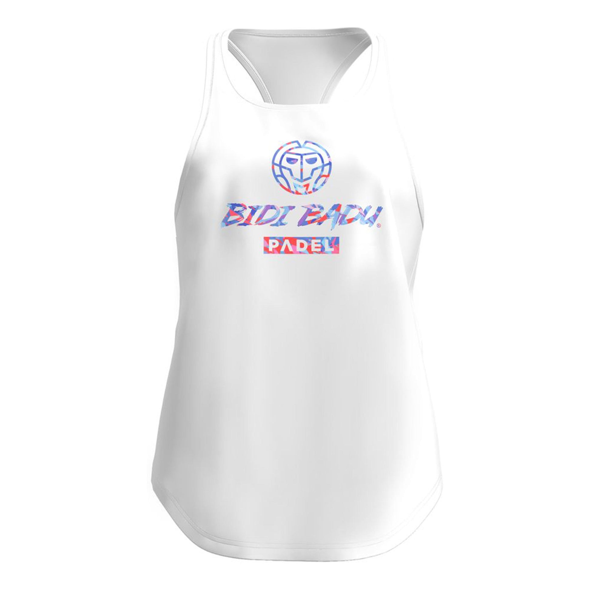 BIDI BADU Spike Logo Chill Tank-Top Damen-Weiß
