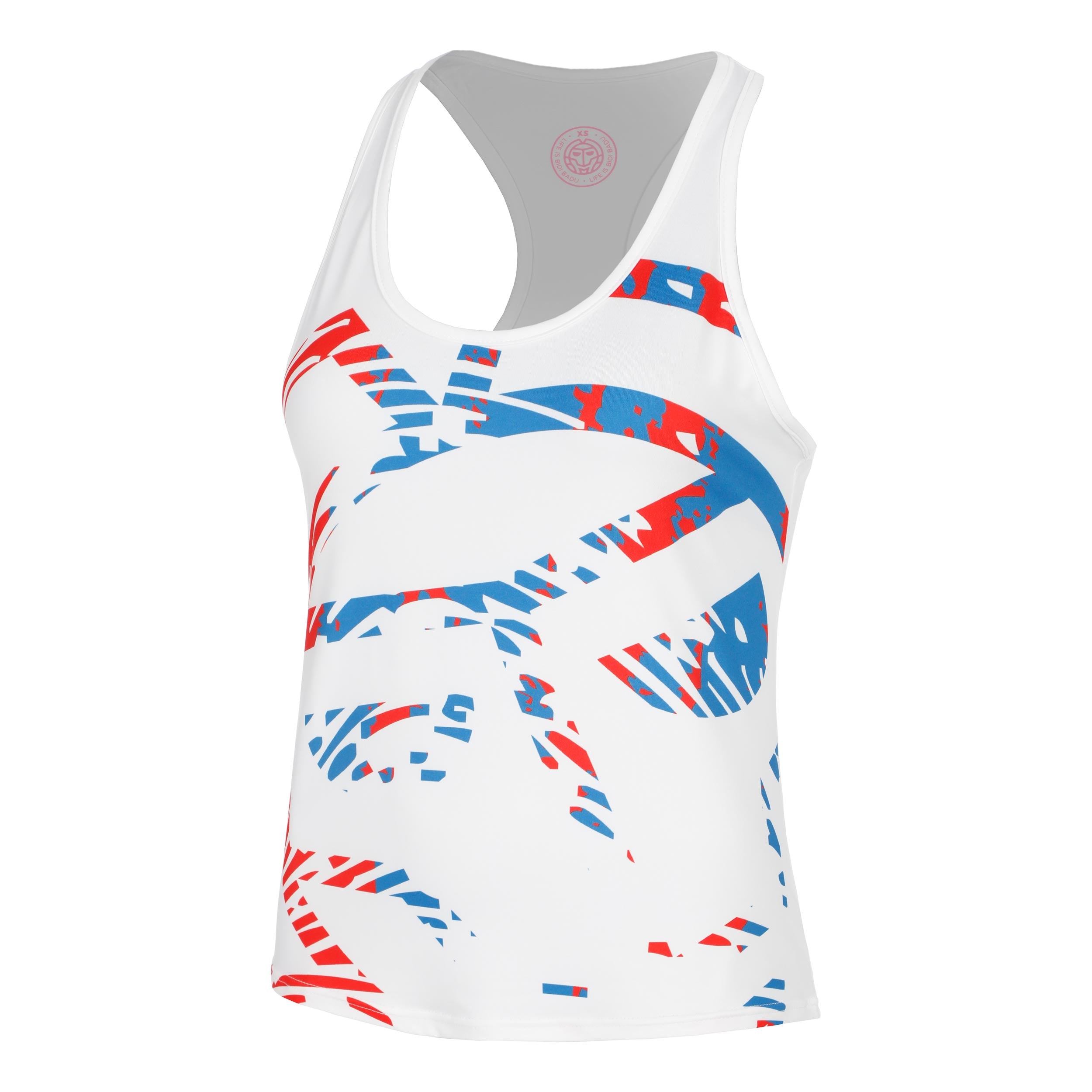 BIDI BADU Tadisa Lifestyle Tank Top Women-blue, red