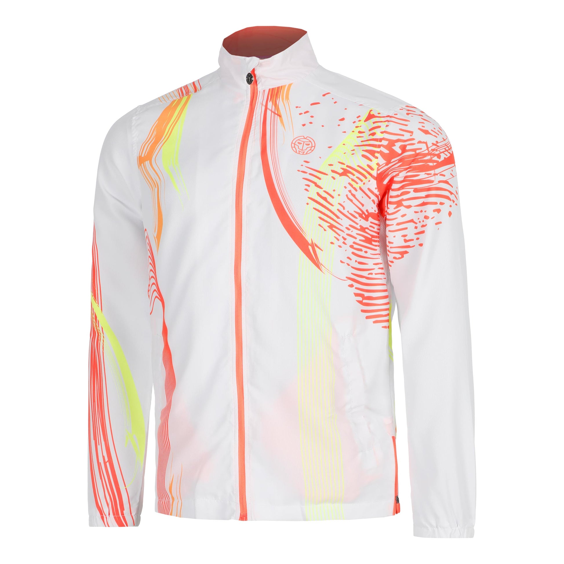 BIDI BADU Teku Tech Trainingsjacke Herren-Weiß