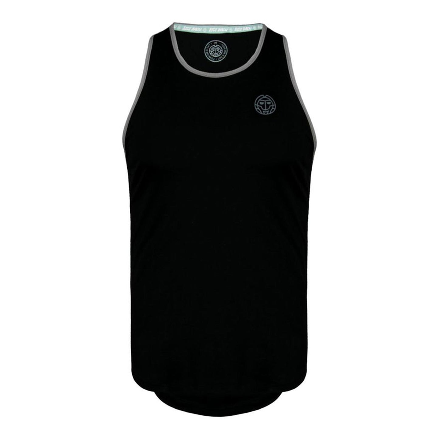 BIDI BADU Trapezius Maximus Move Tank Top Men-Black