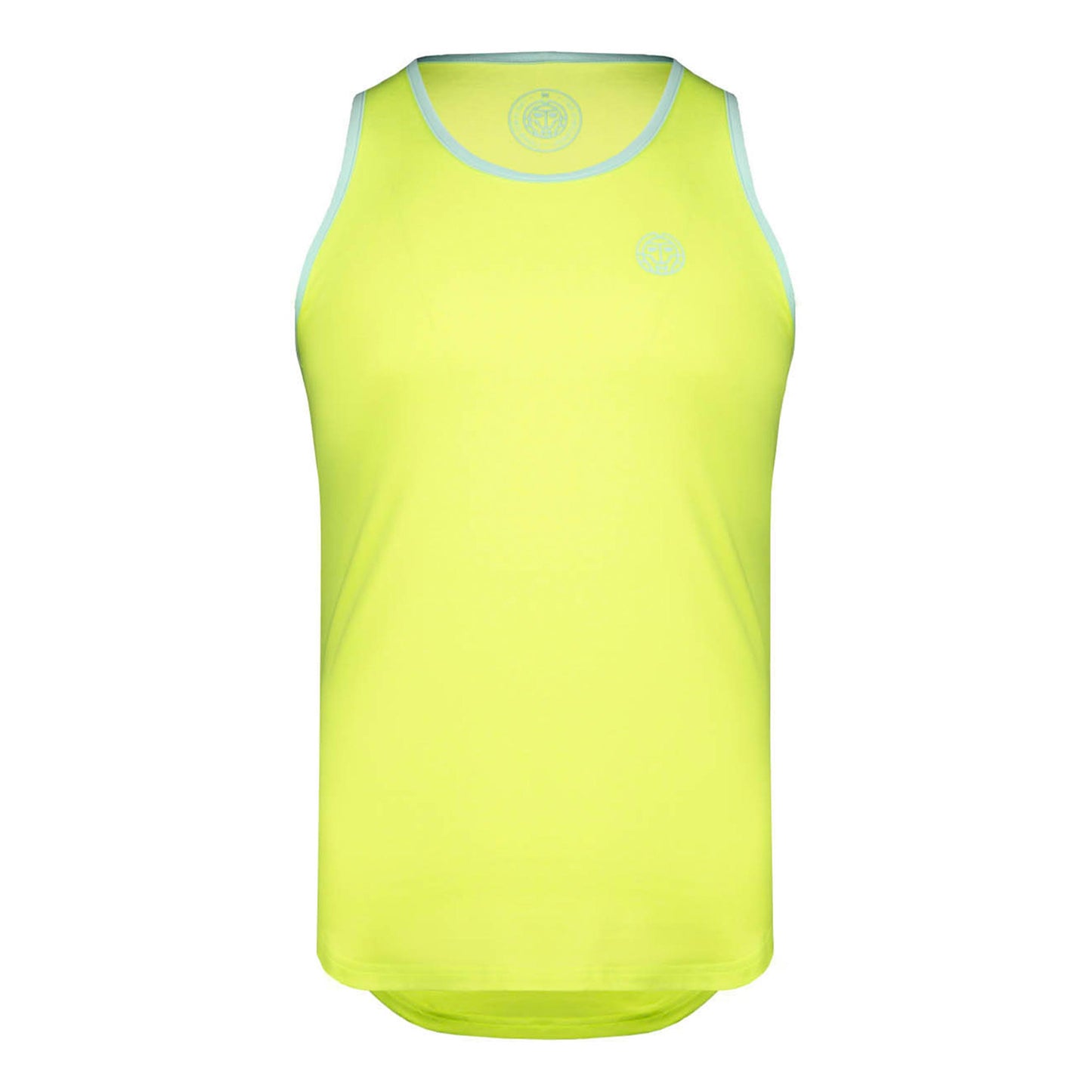 BIDI BADU Trapezius Maximus Move Tank Top Men-Neon Yellow