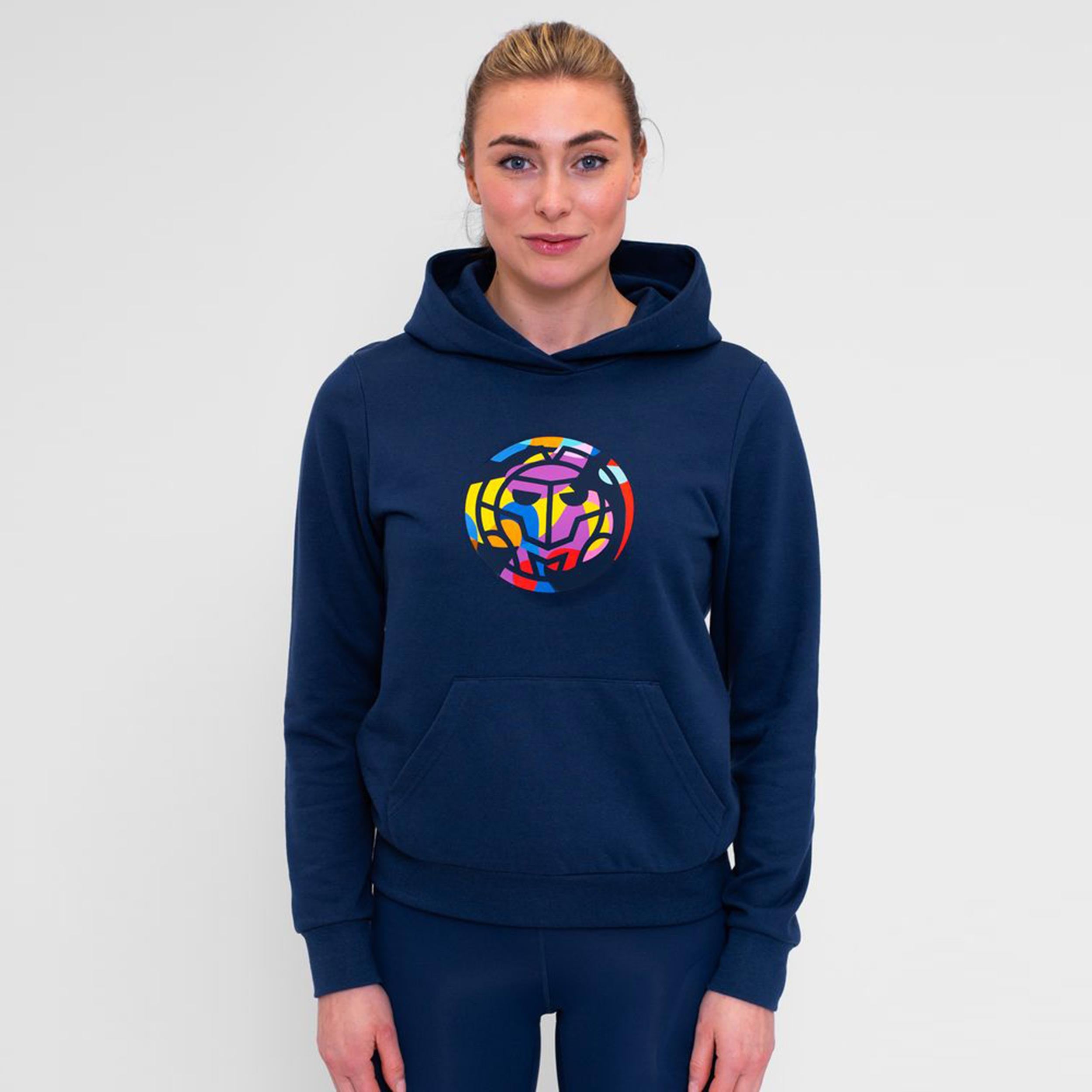 BIDI BADU Twiggy Chill Hoody Women-Dark Blue,Multicoloured