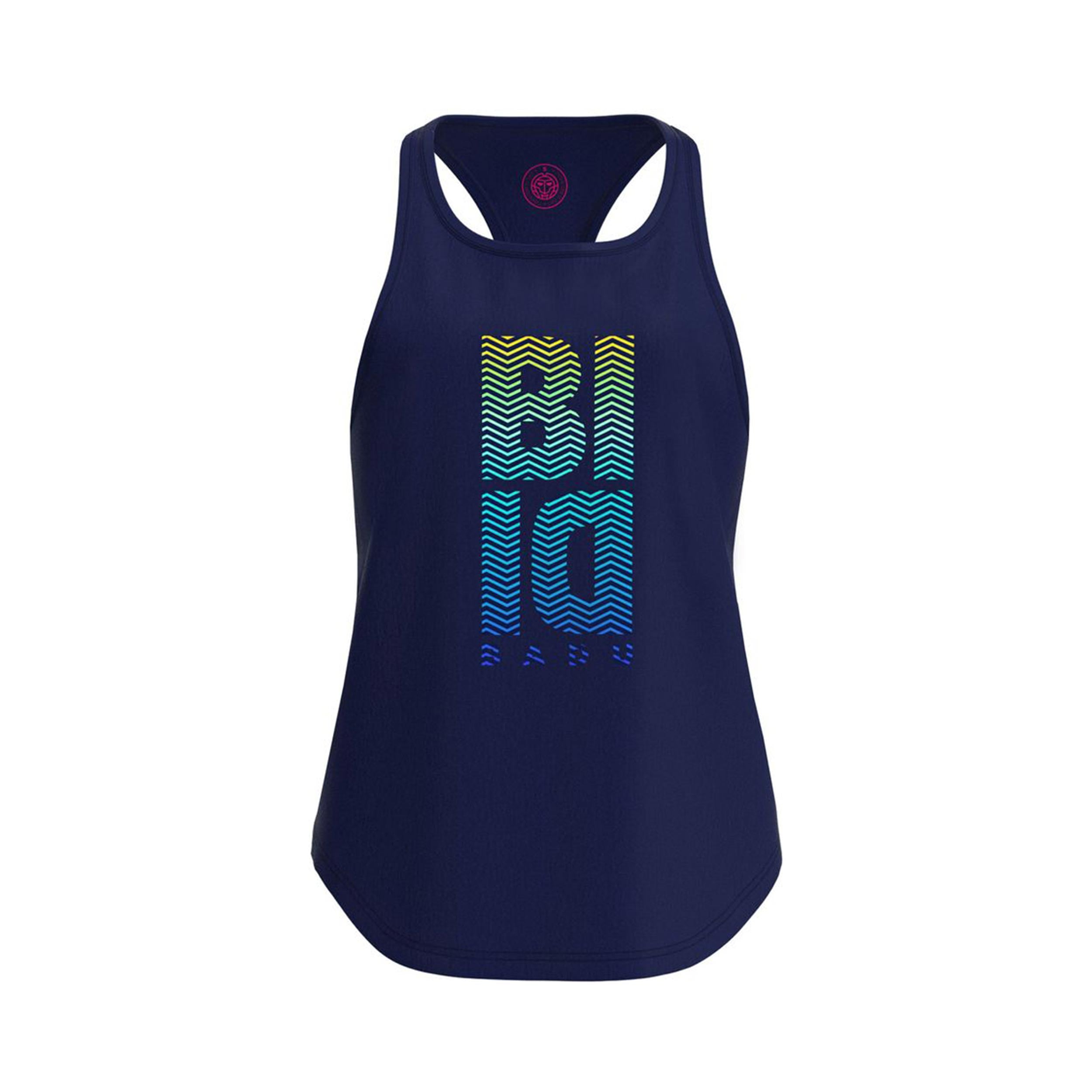 BIDI BADU Grafic Illumination Chill Tank-Top Mädchen - dunkelblau, mehrfarbig