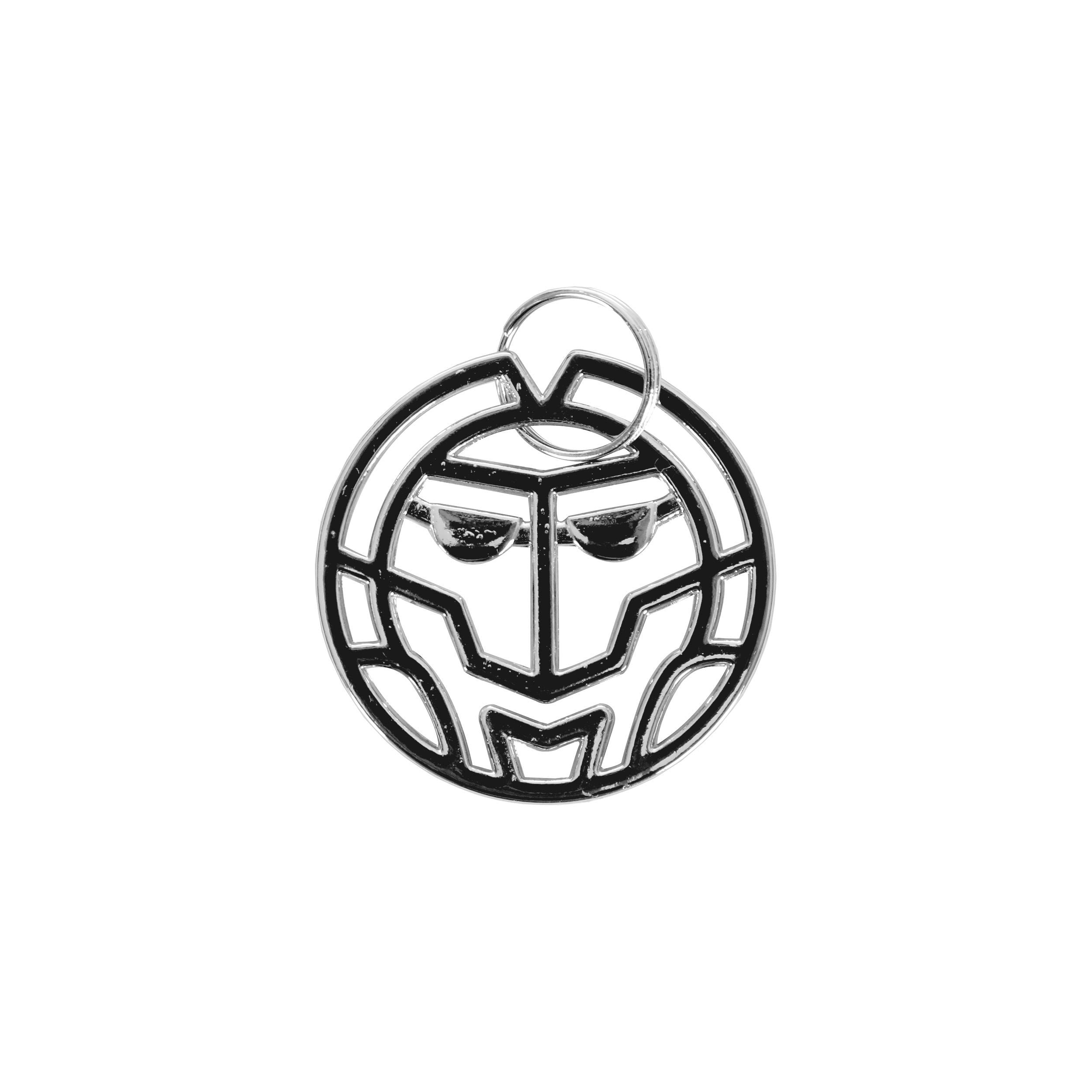 BIDI BADU Logo Key Ring-Pink