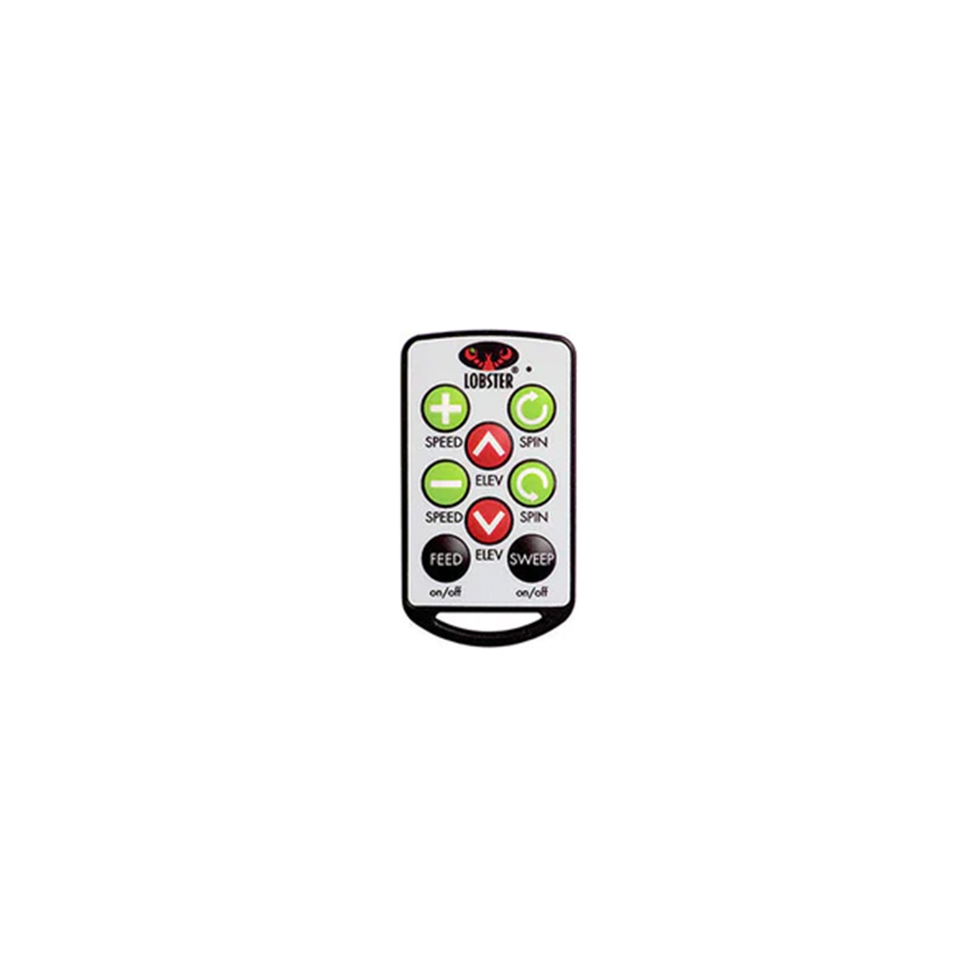 Lobster 10 Funktionen Remote control for ball machine