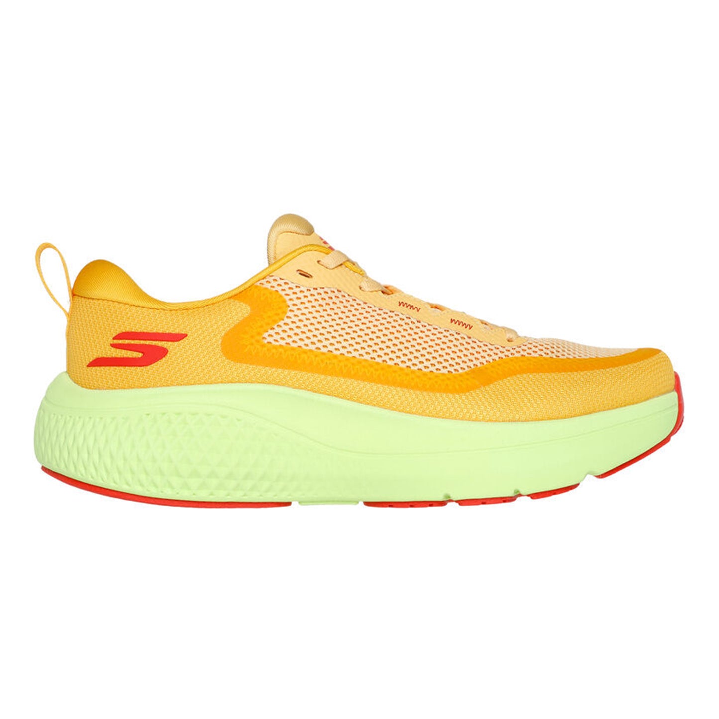 Skechers Go Run Supersonic Max Neutral running shoe Men - orange,