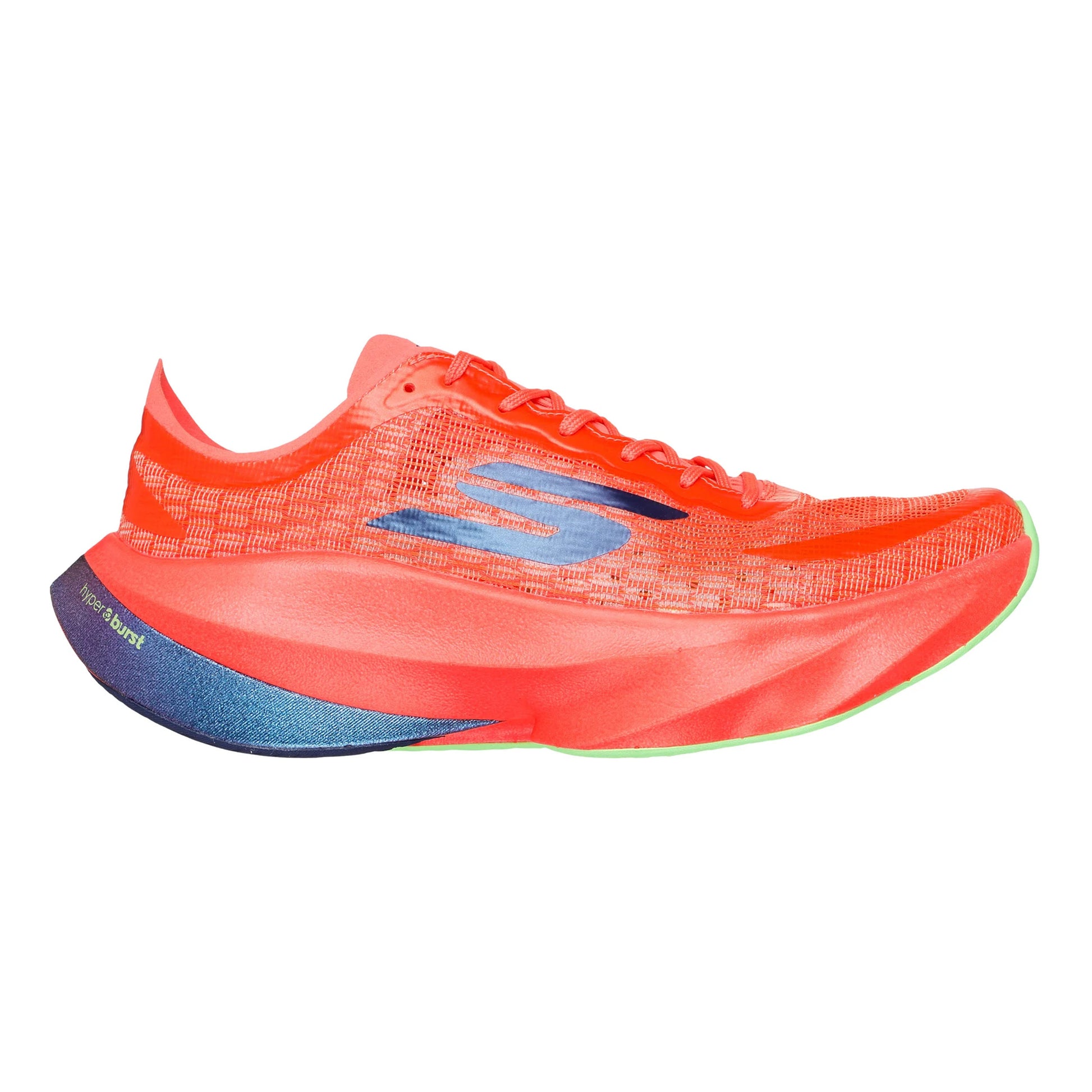 Skechers SKX Aero Tempo Competition running shoe Men-coral,blue