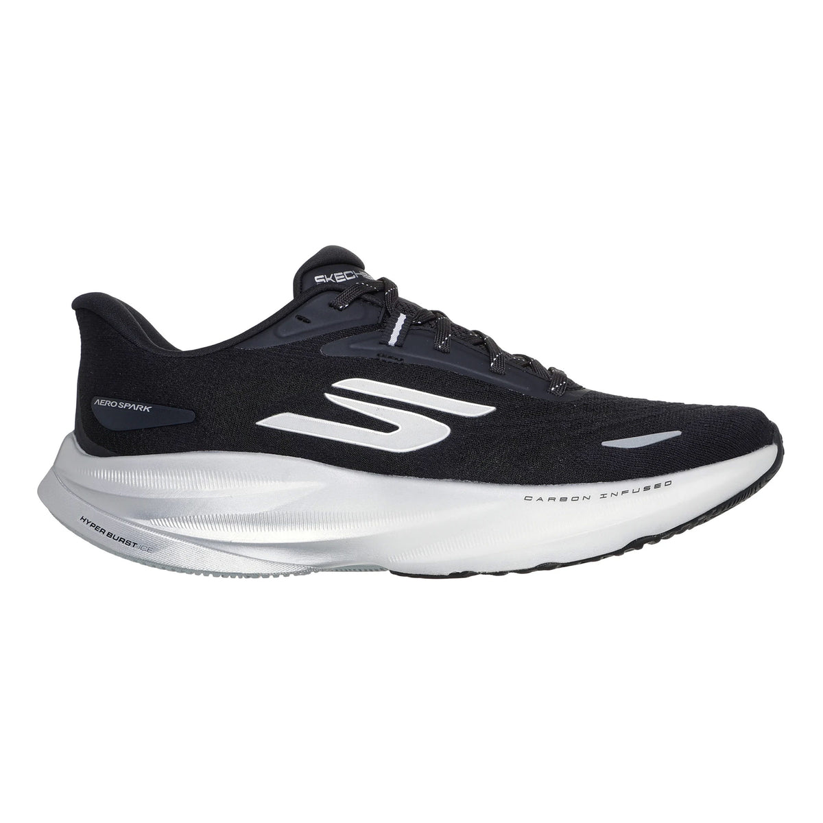 Skechers SKX Aero Spark Neutral running shoe Men - black, white