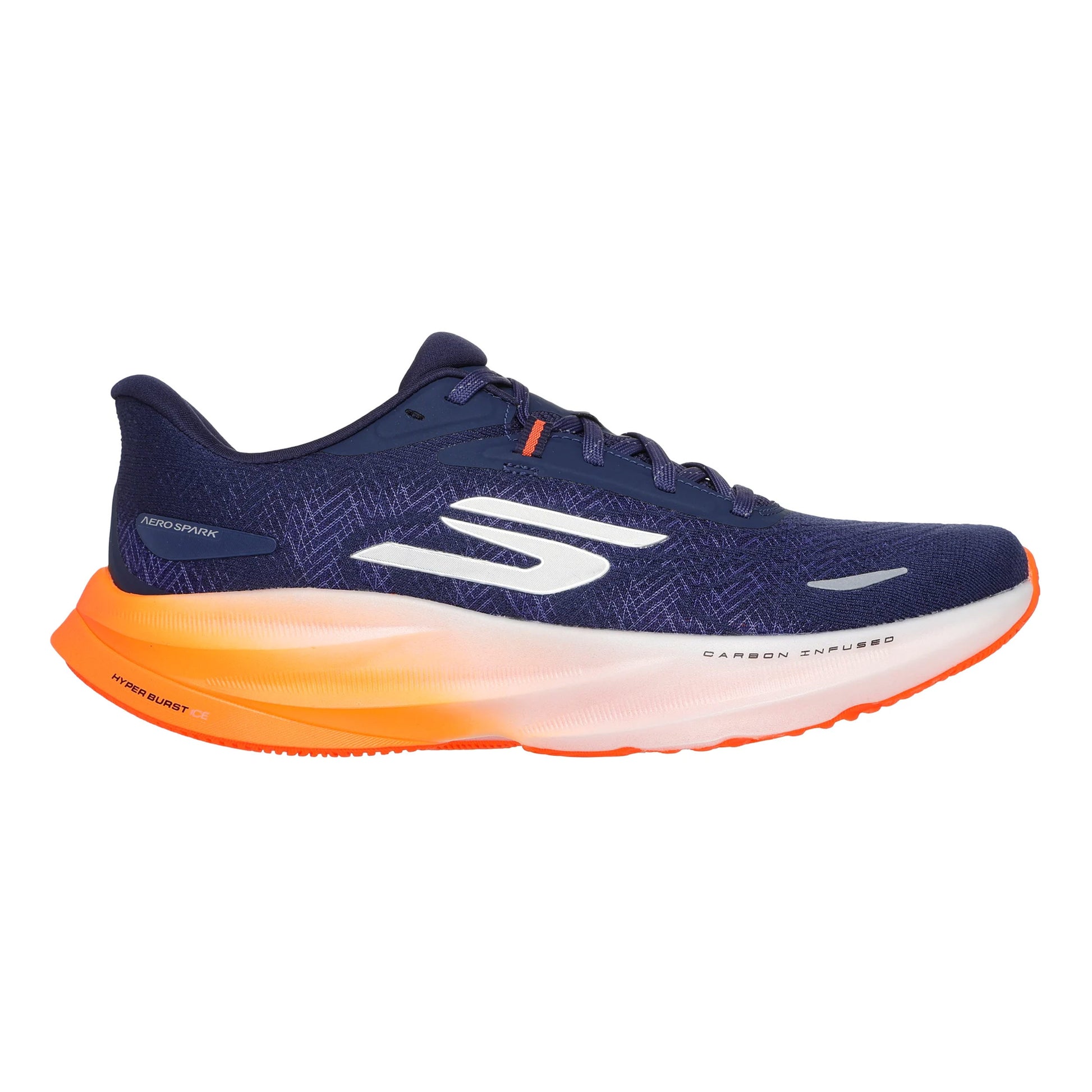 Skechers SKX Aero Spark Neutral running shoe Men - dark blue, white