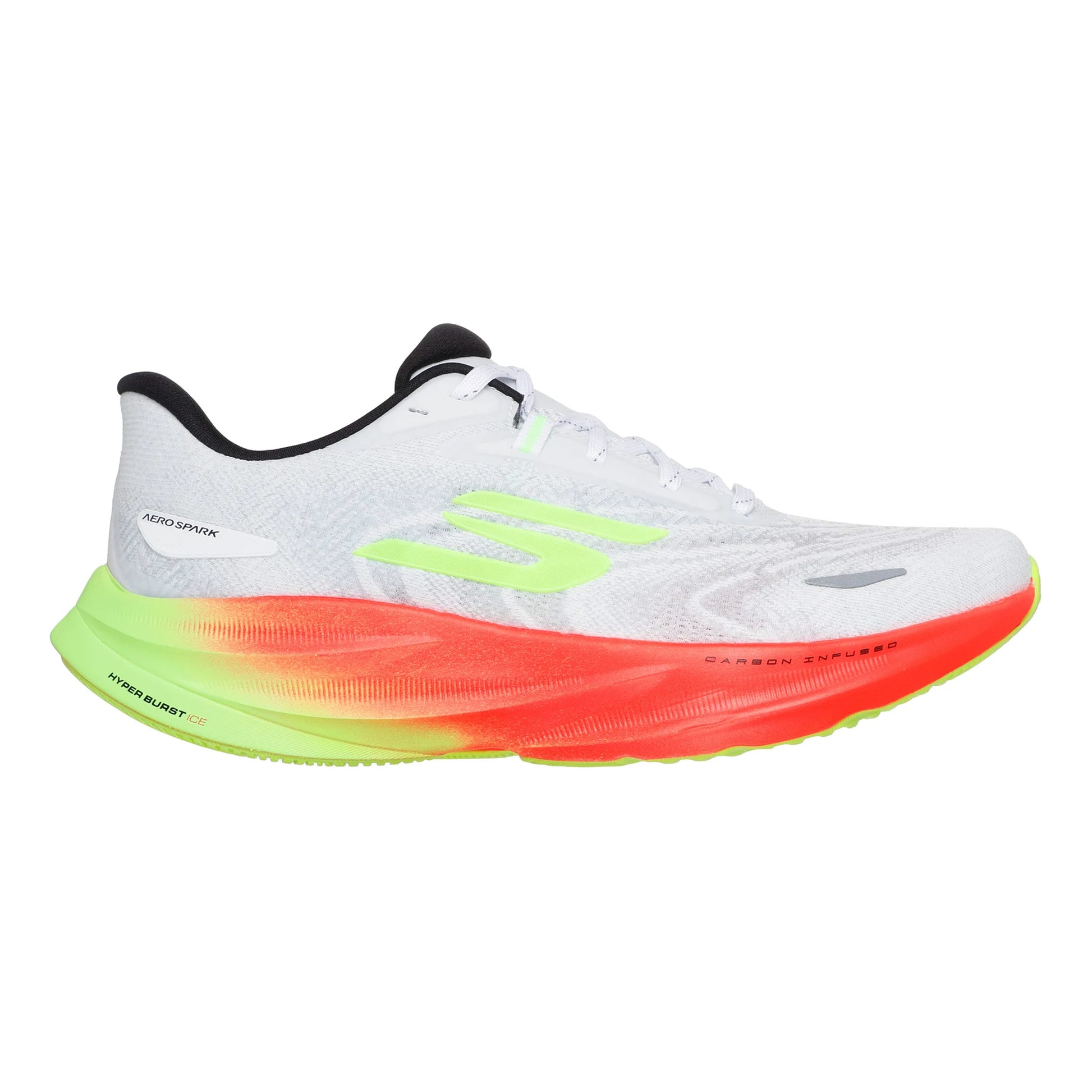 Skechers SKX Aero Spark Neutral running shoe Men - white, orange