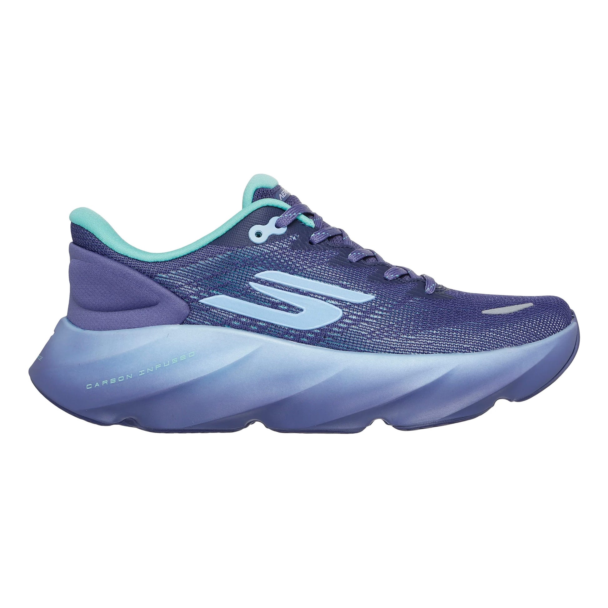 Skechers SKX Aero Burst Neutral running shoe Women - lilac, mint