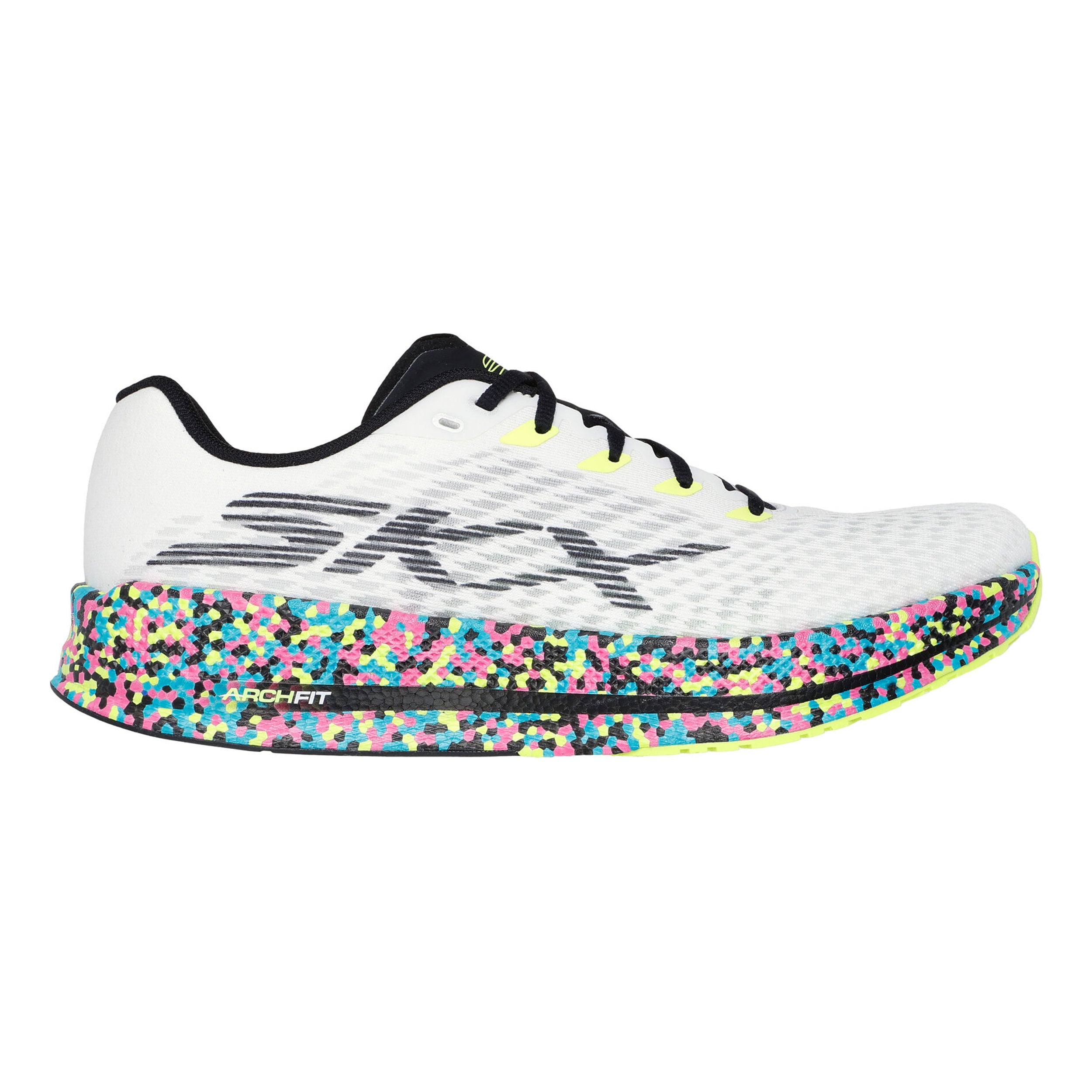 Skechers Go Run Razor 5 Neutralschuh Herren-Weiß,Mehrfarbig