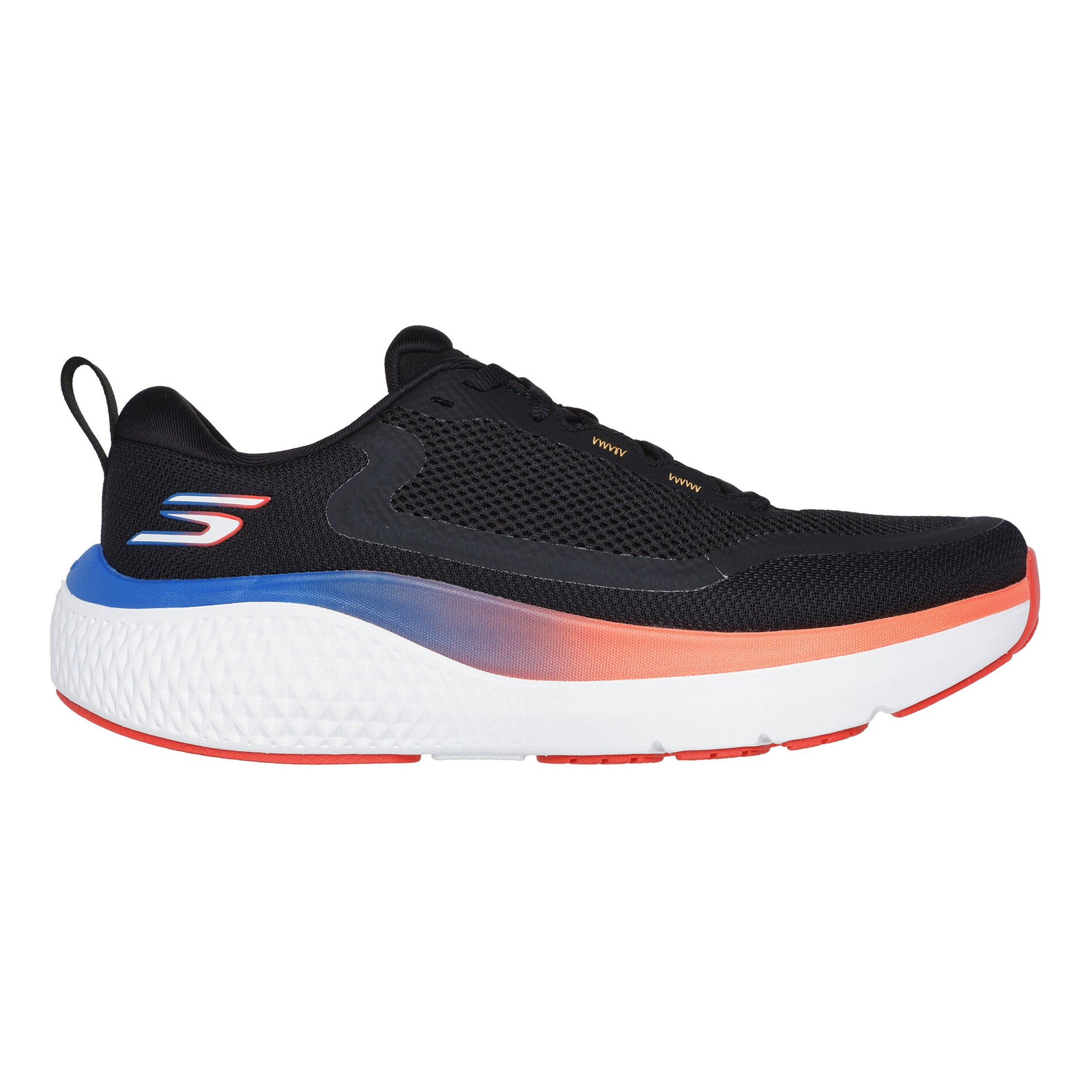 Skechers Go Run Supersonic Max Neutralschuh Herren-Schwarz,Orange