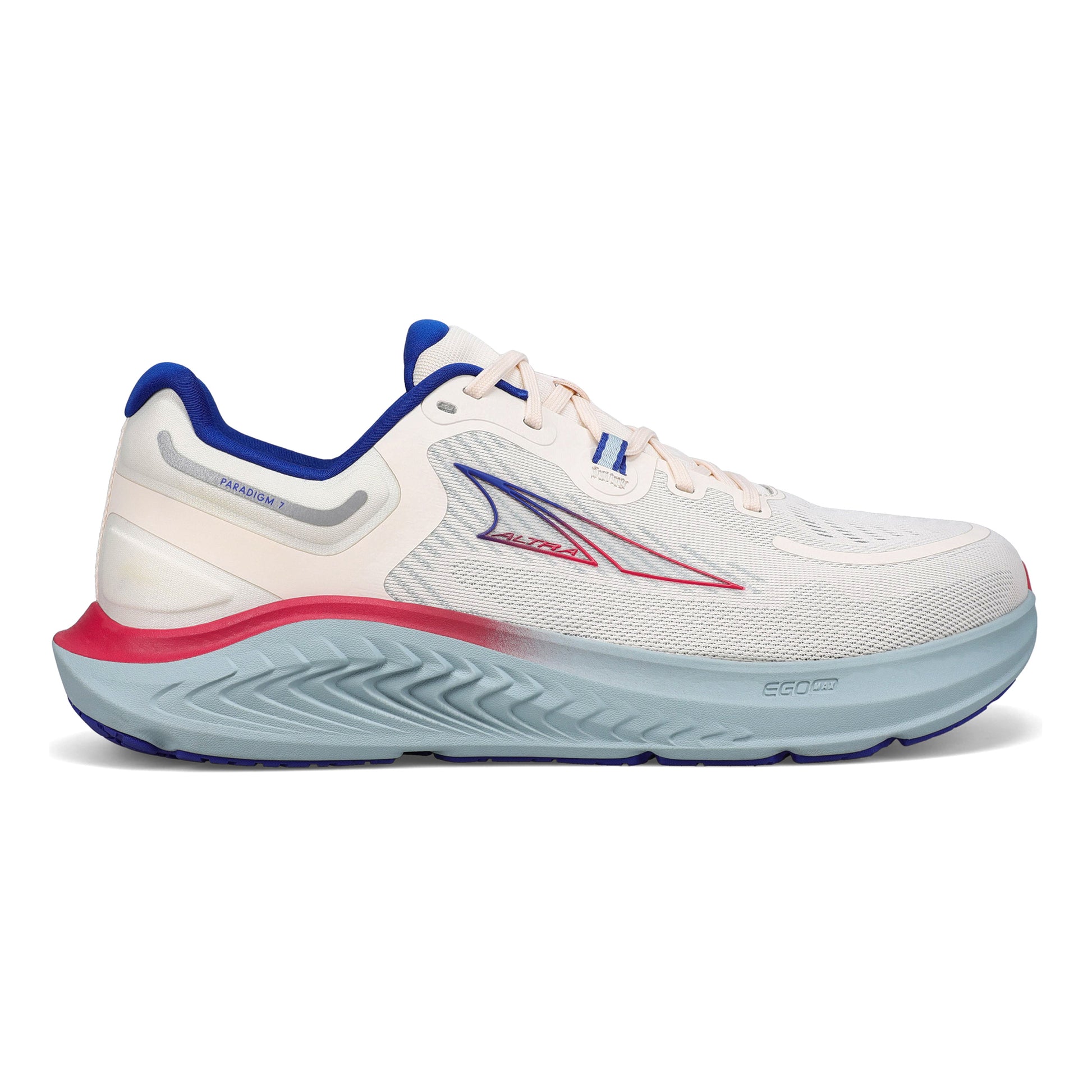 Altra Paradigm 7 Stability running shoe Men - white, blue