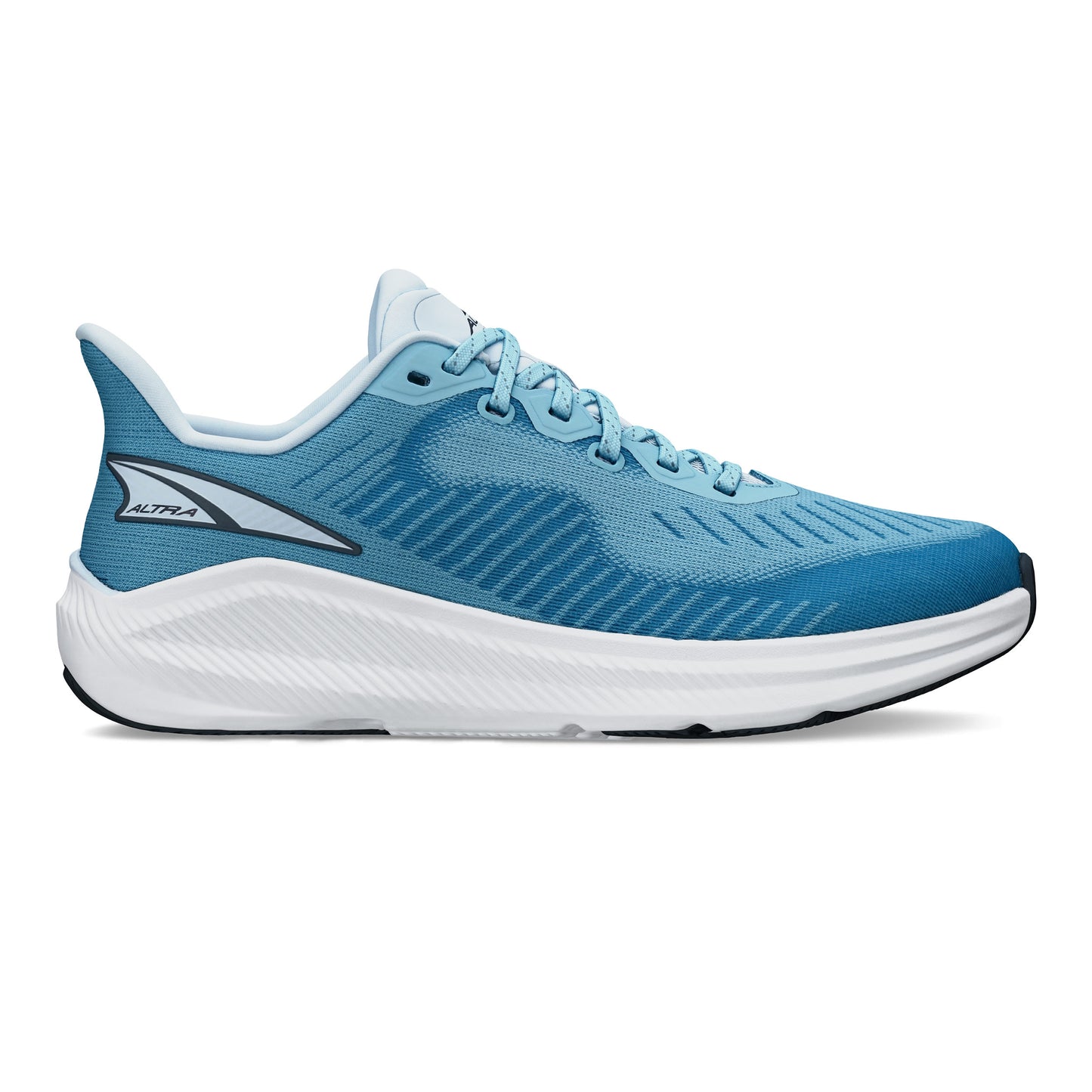 Altra Experience Form Stability Running Shoe Women-Light Blue