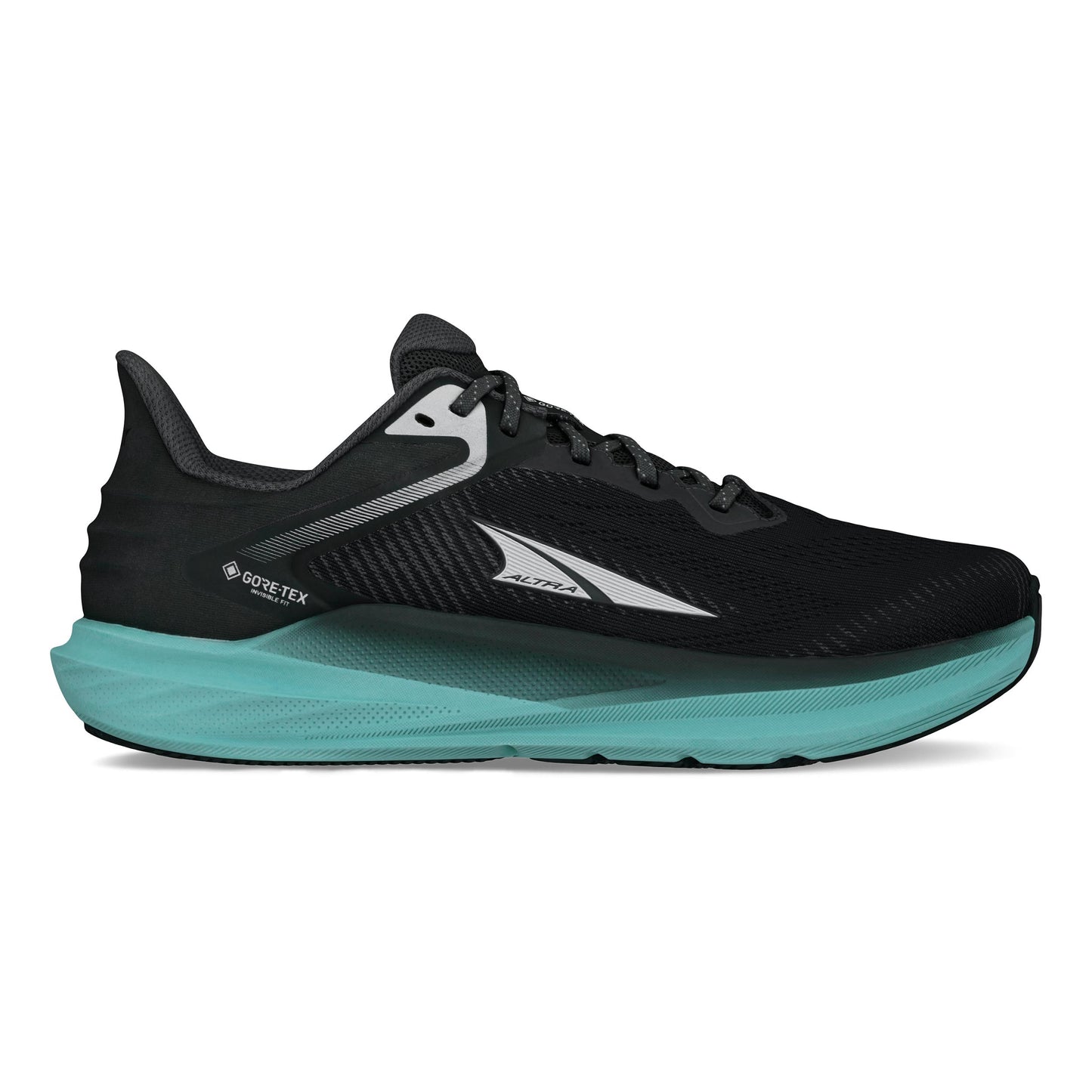 Altra Torin 8 GTX Neutral Running Shoe Women-Black,Mint