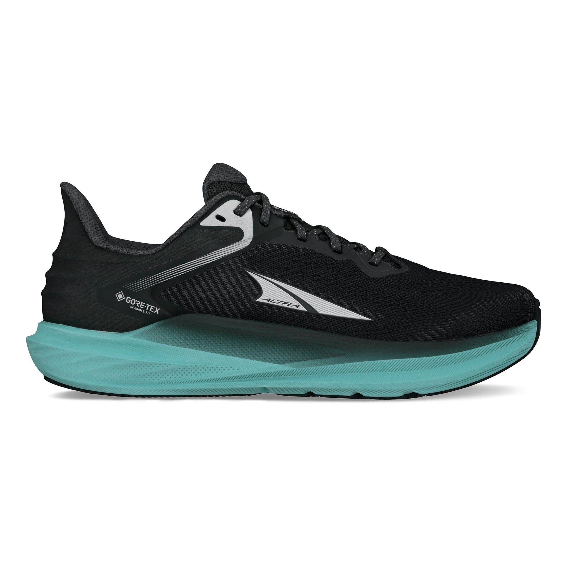 Altra Torin 8 GTX Neutral Running Shoe Women-Black,Mint