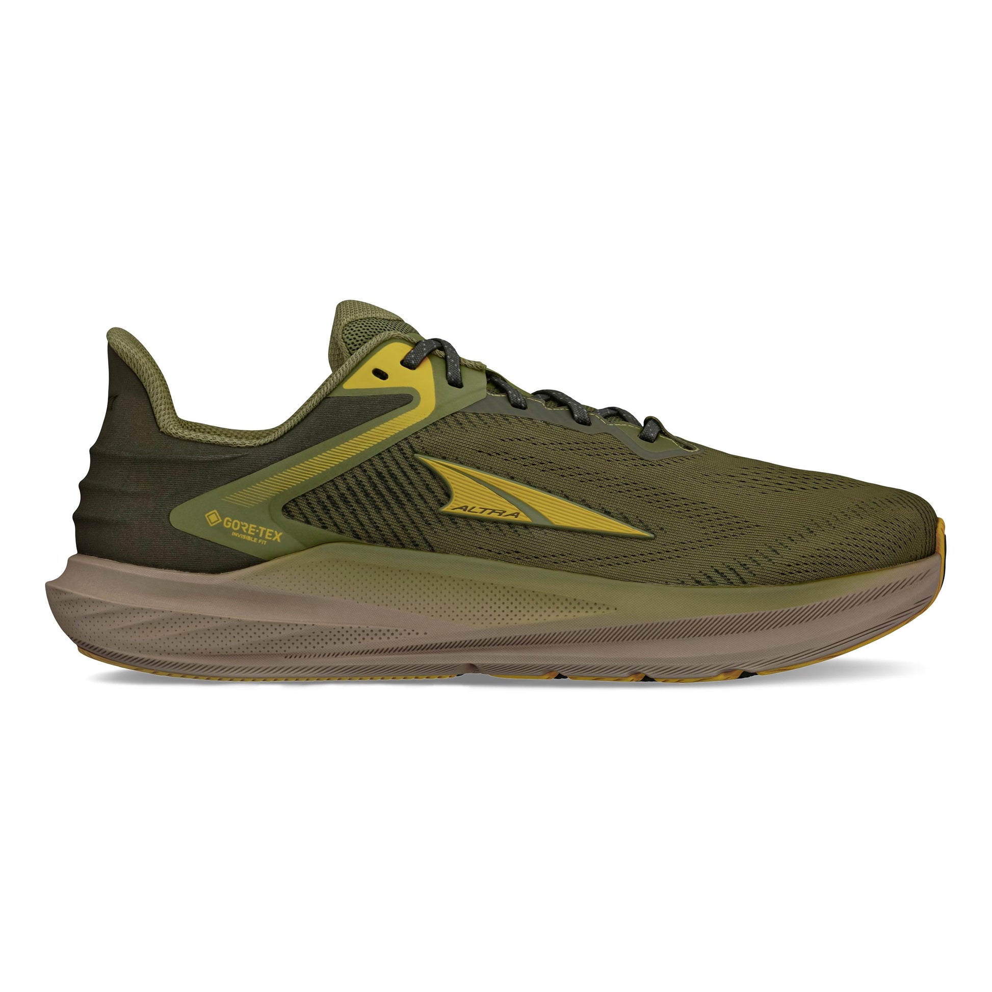 Altra Torin 8 GTX Neutralschuh Herren-Oliv