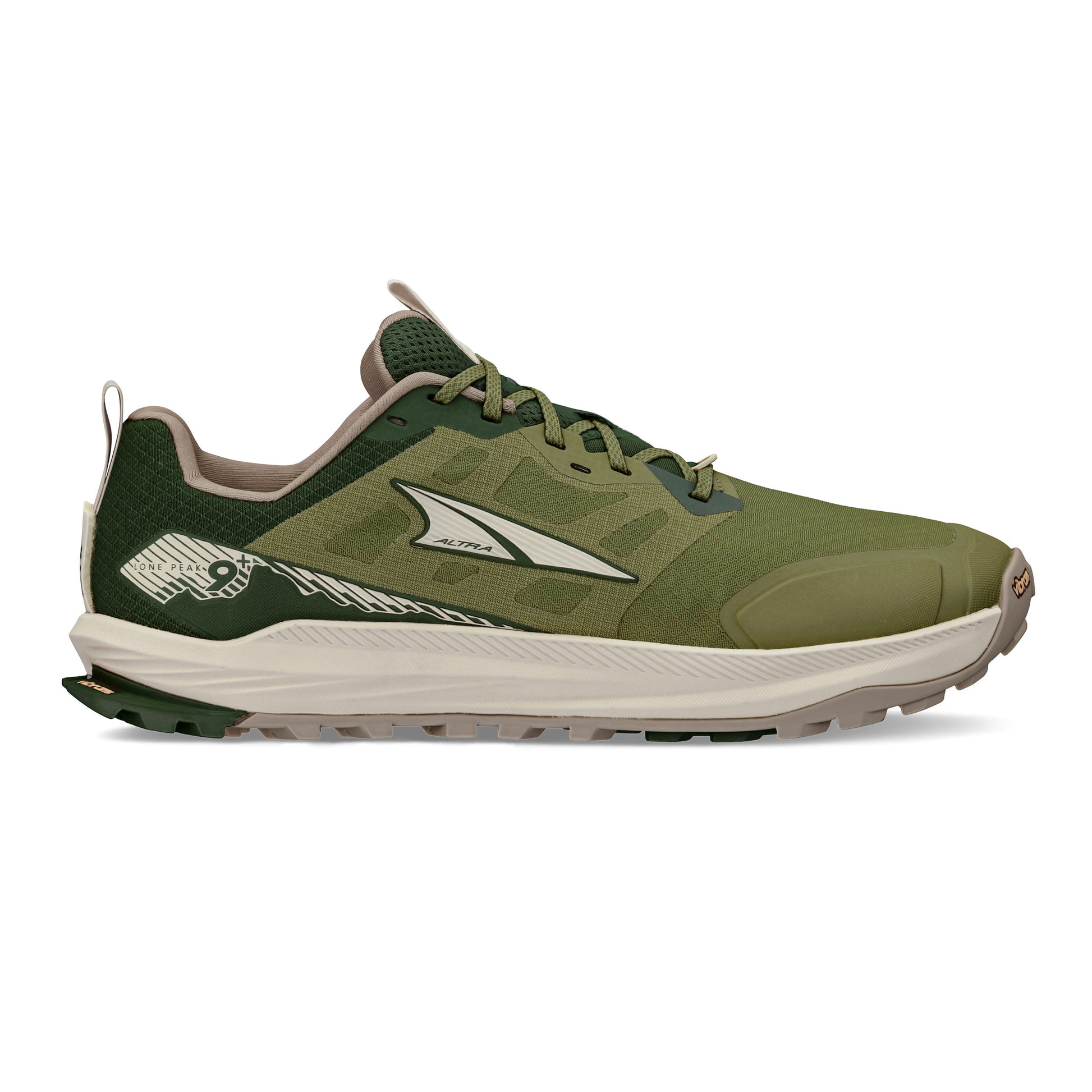 Altra Lone Peak 9+ Trail running shoe Men - green